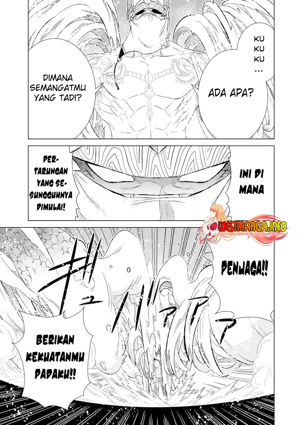 Isekai de tadahitori no mamono tsukai ~ tenshoku shitara maou ni machigawa remashita Chapter 44.2 - halaman 10