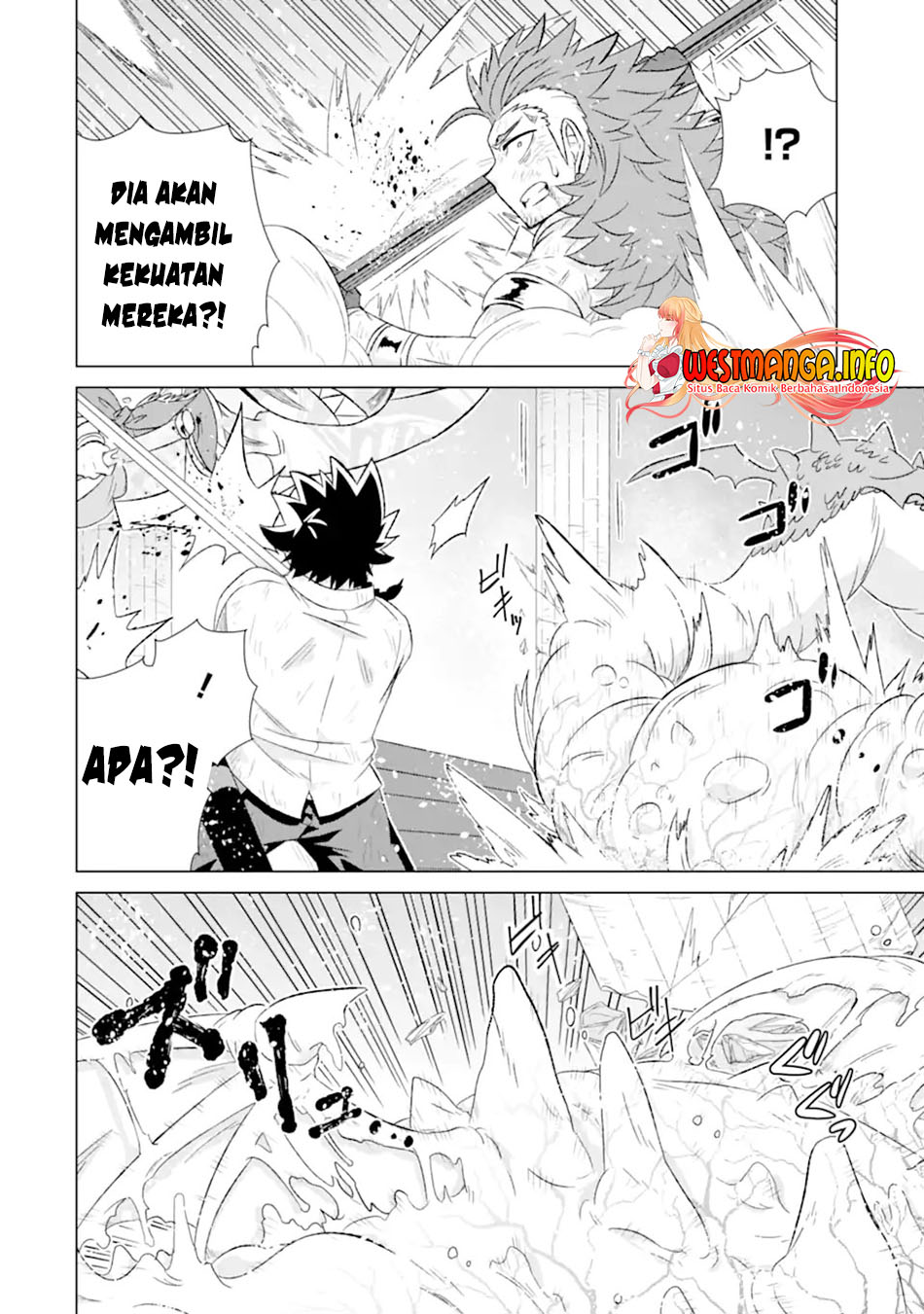 Isekai de tadahitori no mamono tsukai ~ tenshoku shitara maou ni machigawa remashita Chapter 44.2 - halaman 11