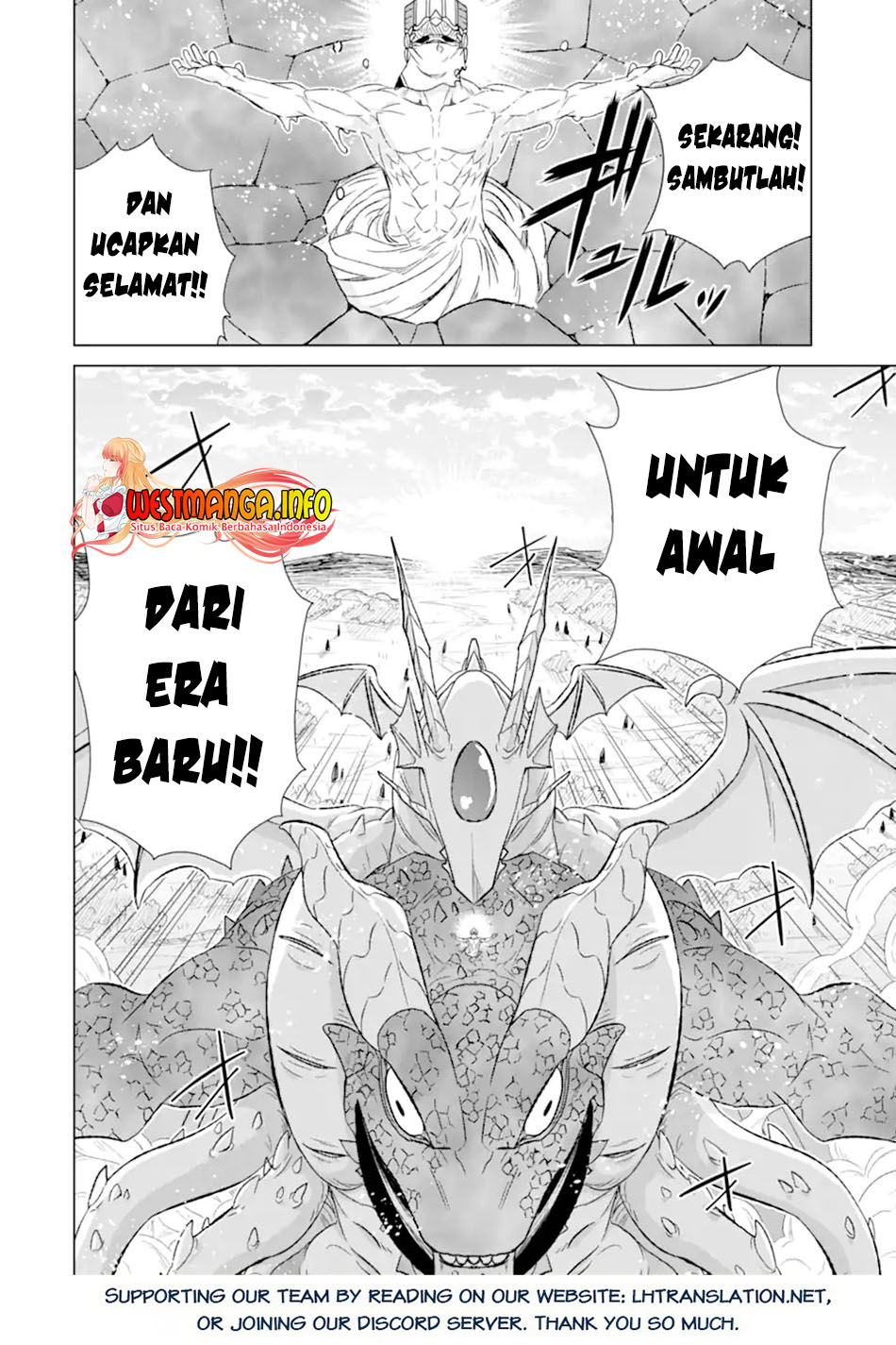 Isekai de tadahitori no mamono tsukai ~ tenshoku shitara maou ni machigawa remashita Chapter 44.2 - halaman 16