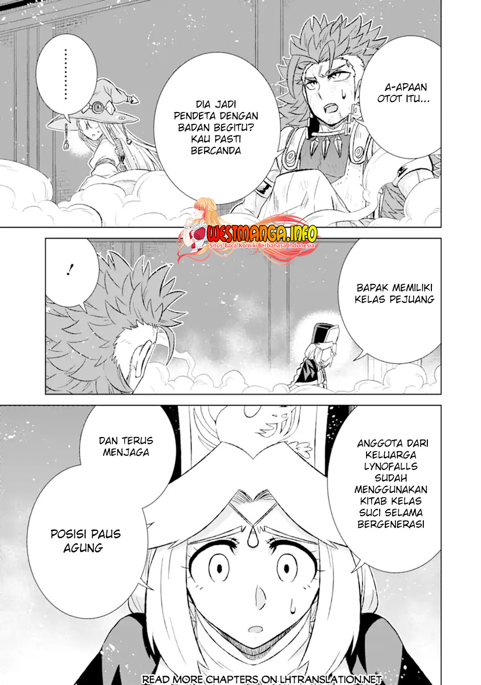 Isekai de tadahitori no mamono tsukai ~ tenshoku shitara maou ni machigawa remashita Chapter 44.2 - halaman 3