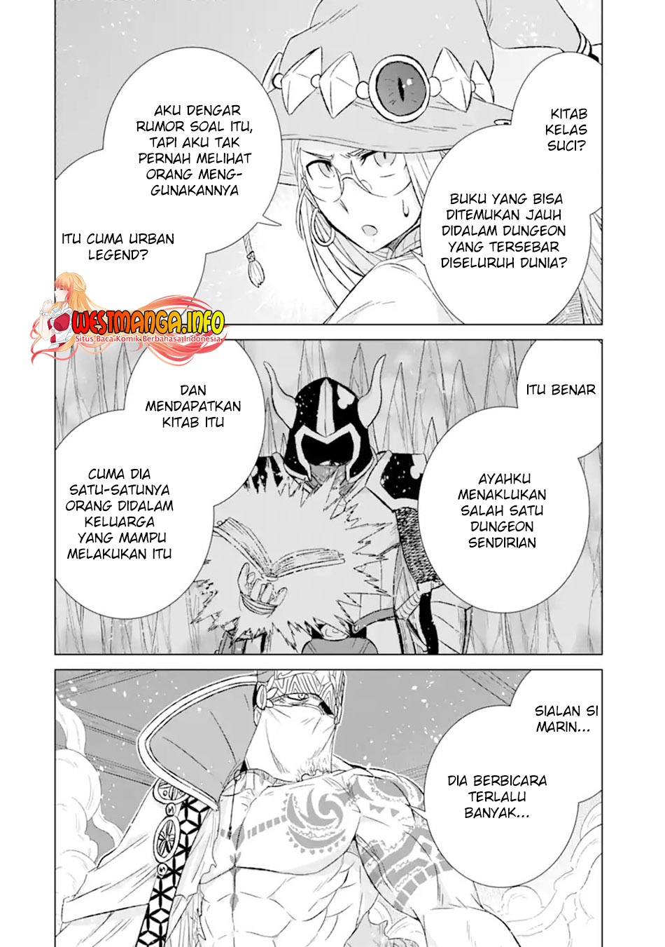 Isekai de tadahitori no mamono tsukai ~ tenshoku shitara maou ni machigawa remashita Chapter 44.2 - halaman 4