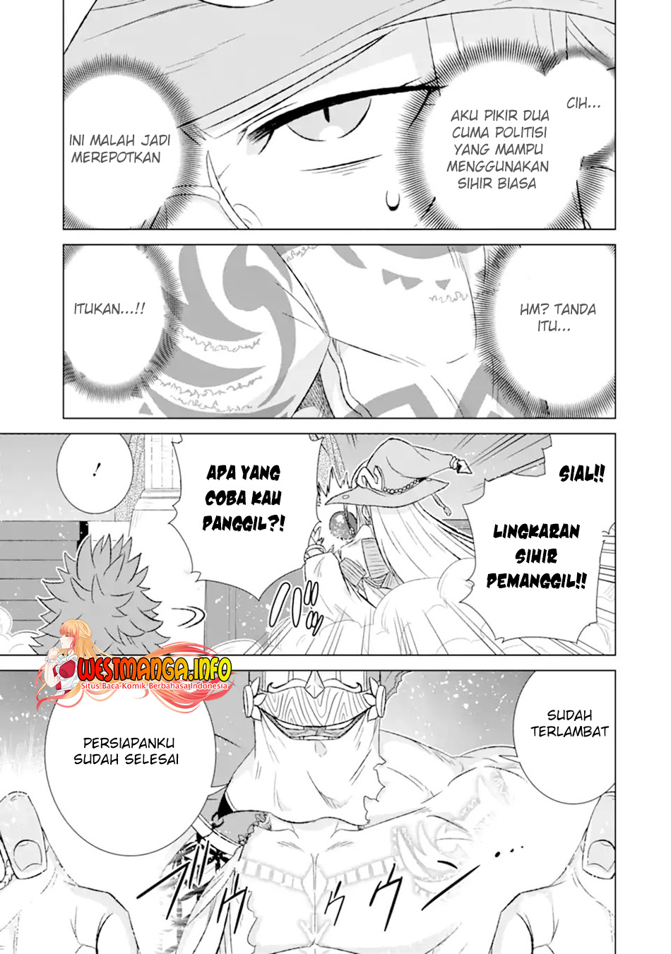 Isekai de tadahitori no mamono tsukai ~ tenshoku shitara maou ni machigawa remashita Chapter 44.2 - halaman 5