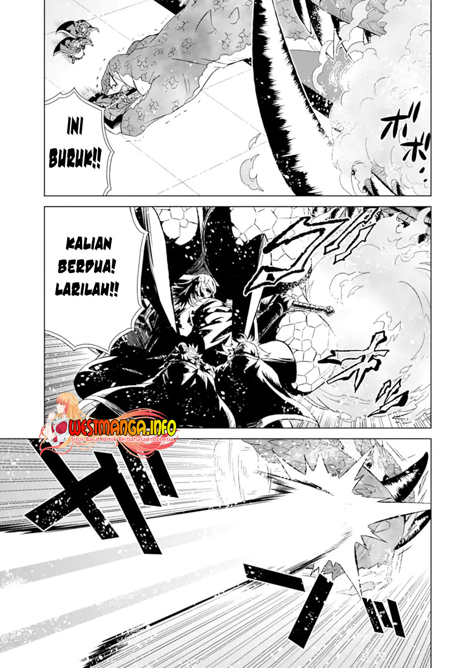 Isekai de tadahitori no mamono tsukai ~ tenshoku shitara maou ni machigawa remashita Chapter 44.2 - halaman 8