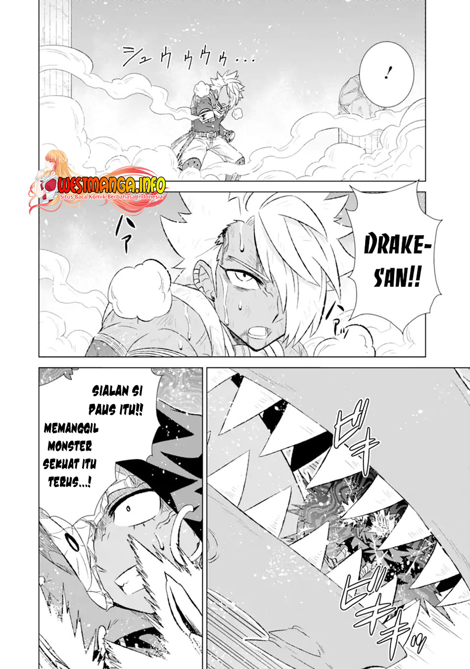 Isekai de tadahitori no mamono tsukai ~ tenshoku shitara maou ni machigawa remashita Chapter 44.2 - halaman 9
