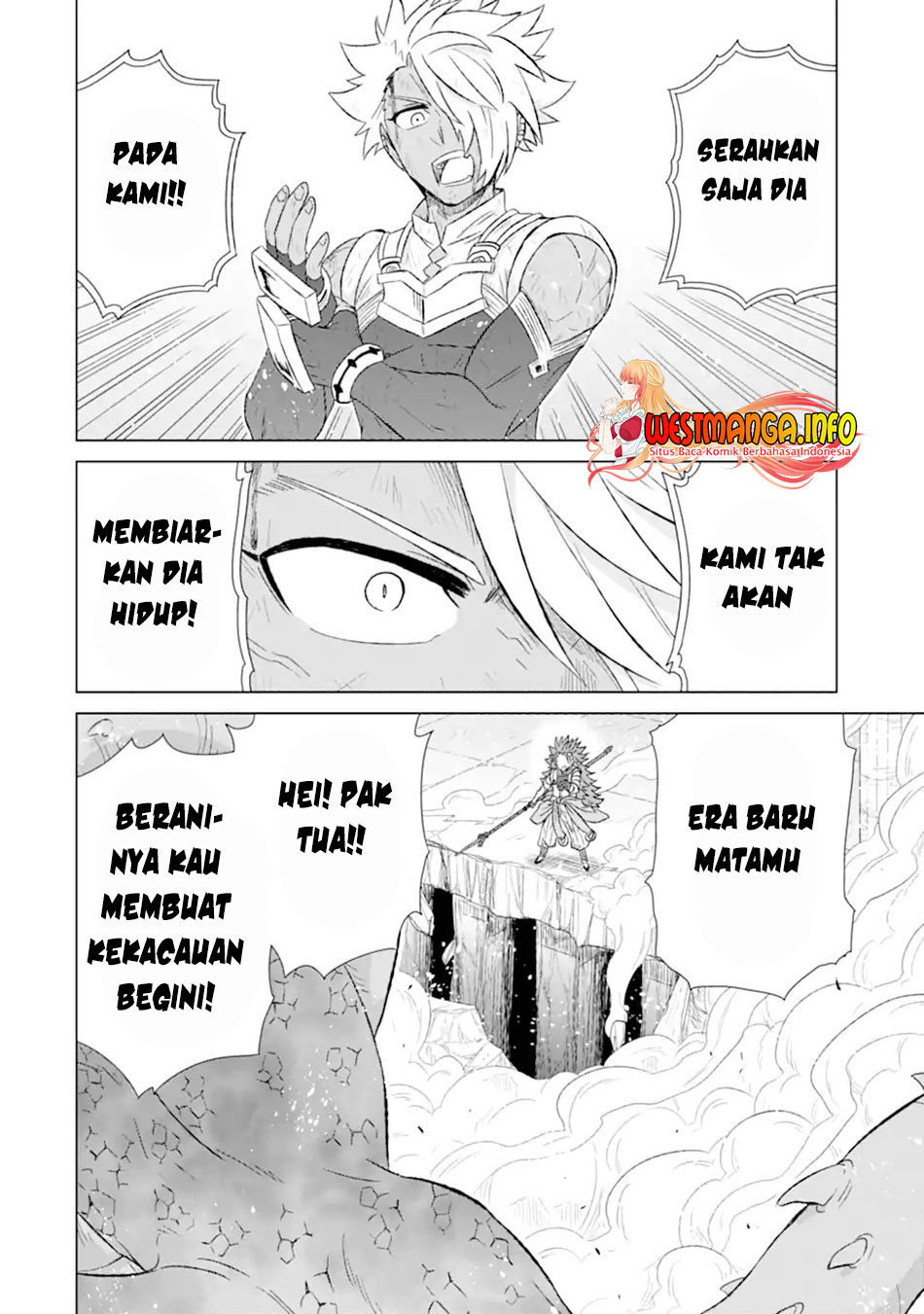 Isekai de tadahitori no mamono tsukai ~ tenshoku shitara maou ni machigawa remashita Chapter 44.3 - halaman 10