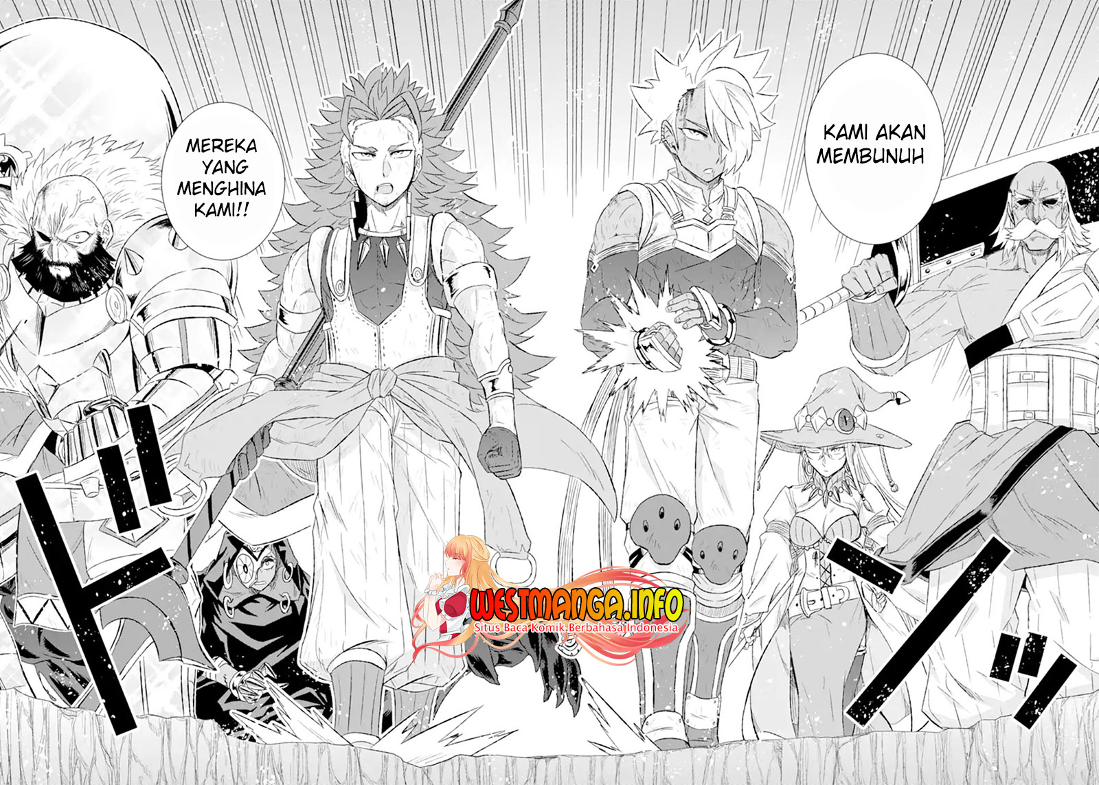 Isekai de tadahitori no mamono tsukai ~ tenshoku shitara maou ni machigawa remashita Chapter 44.3 - halaman 12