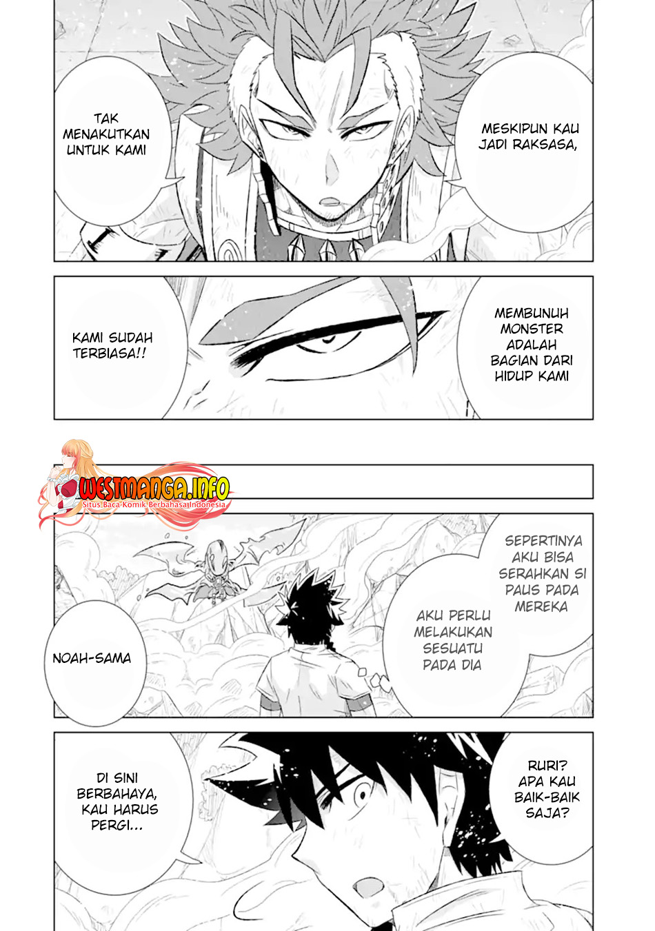 Isekai de tadahitori no mamono tsukai ~ tenshoku shitara maou ni machigawa remashita Chapter 44.3 - halaman 13