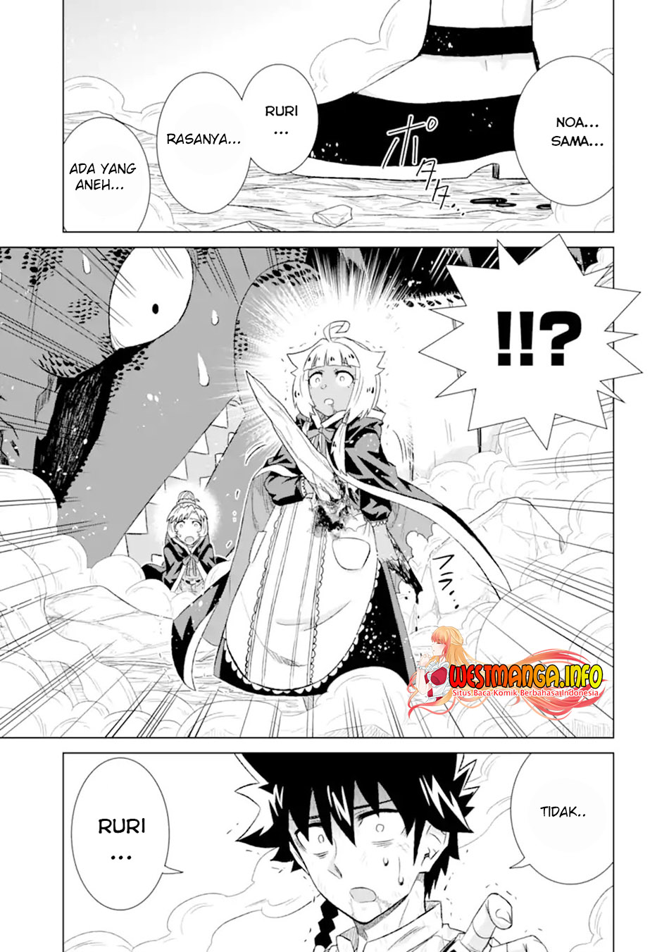 Isekai de tadahitori no mamono tsukai ~ tenshoku shitara maou ni machigawa remashita Chapter 44.3 - halaman 14