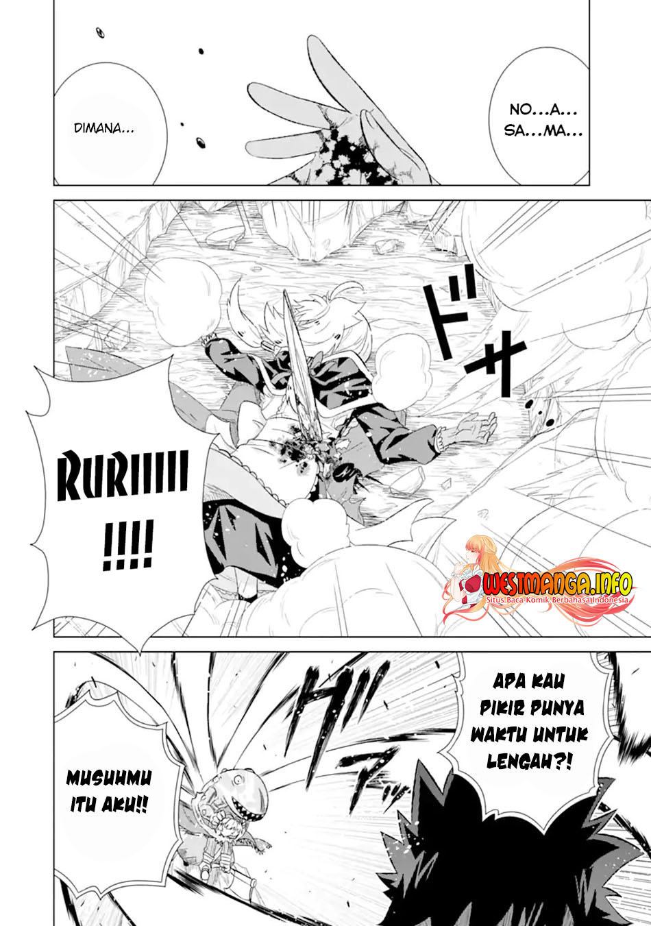 Isekai de tadahitori no mamono tsukai ~ tenshoku shitara maou ni machigawa remashita Chapter 44.3 - halaman 15