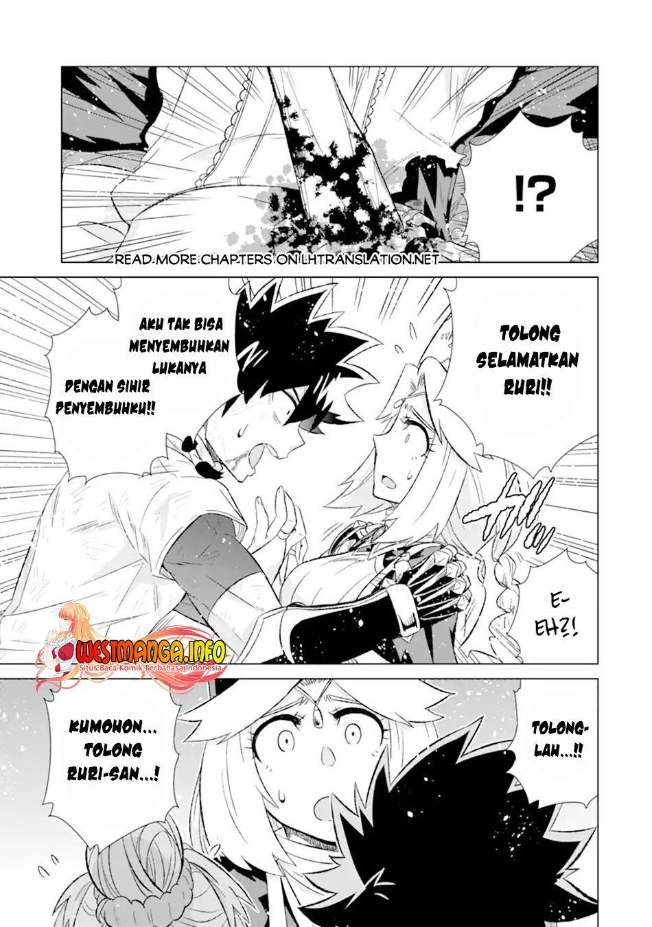 Isekai de tadahitori no mamono tsukai ~ tenshoku shitara maou ni machigawa remashita Chapter 44.3 - halaman 18