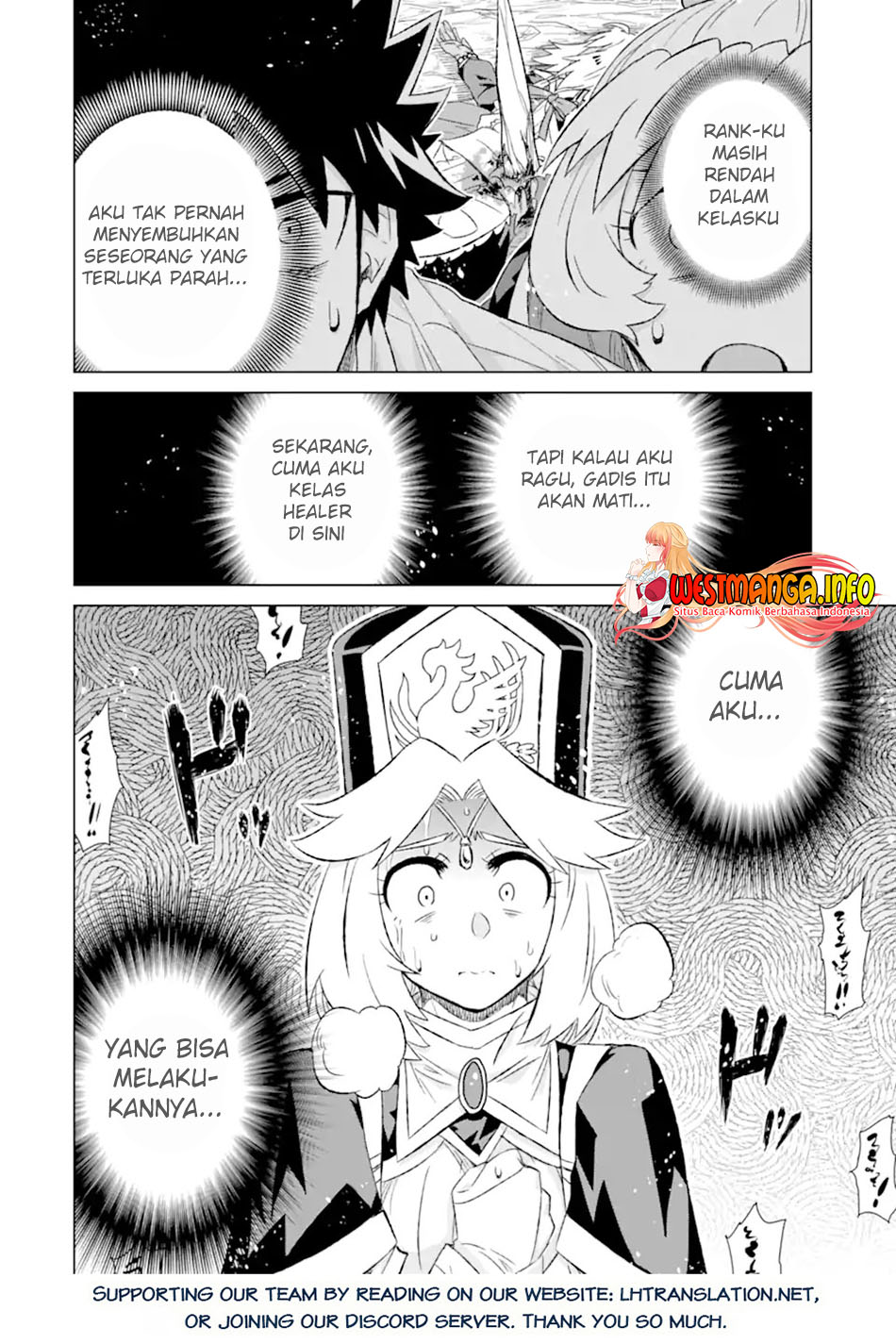 Isekai de tadahitori no mamono tsukai ~ tenshoku shitara maou ni machigawa remashita Chapter 44.3 - halaman 19