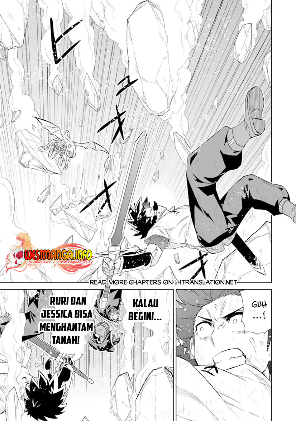 Isekai de tadahitori no mamono tsukai ~ tenshoku shitara maou ni machigawa remashita Chapter 44.3 - halaman 3