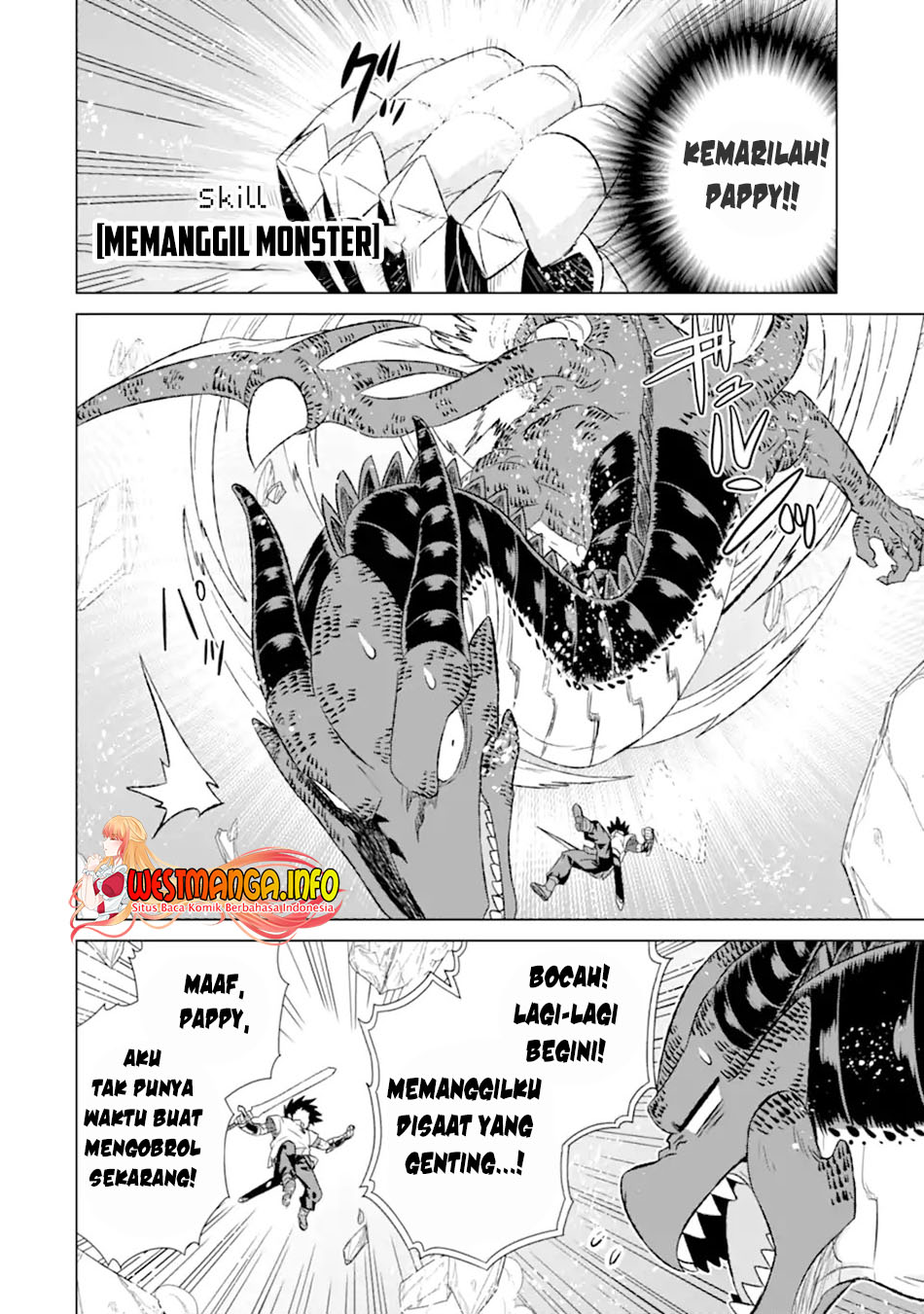 Isekai de tadahitori no mamono tsukai ~ tenshoku shitara maou ni machigawa remashita Chapter 44.3 - halaman 4