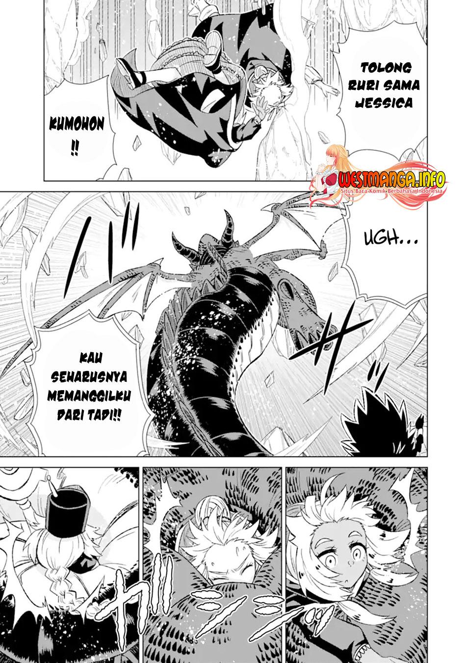 Isekai de tadahitori no mamono tsukai ~ tenshoku shitara maou ni machigawa remashita Chapter 44.3 - halaman 5