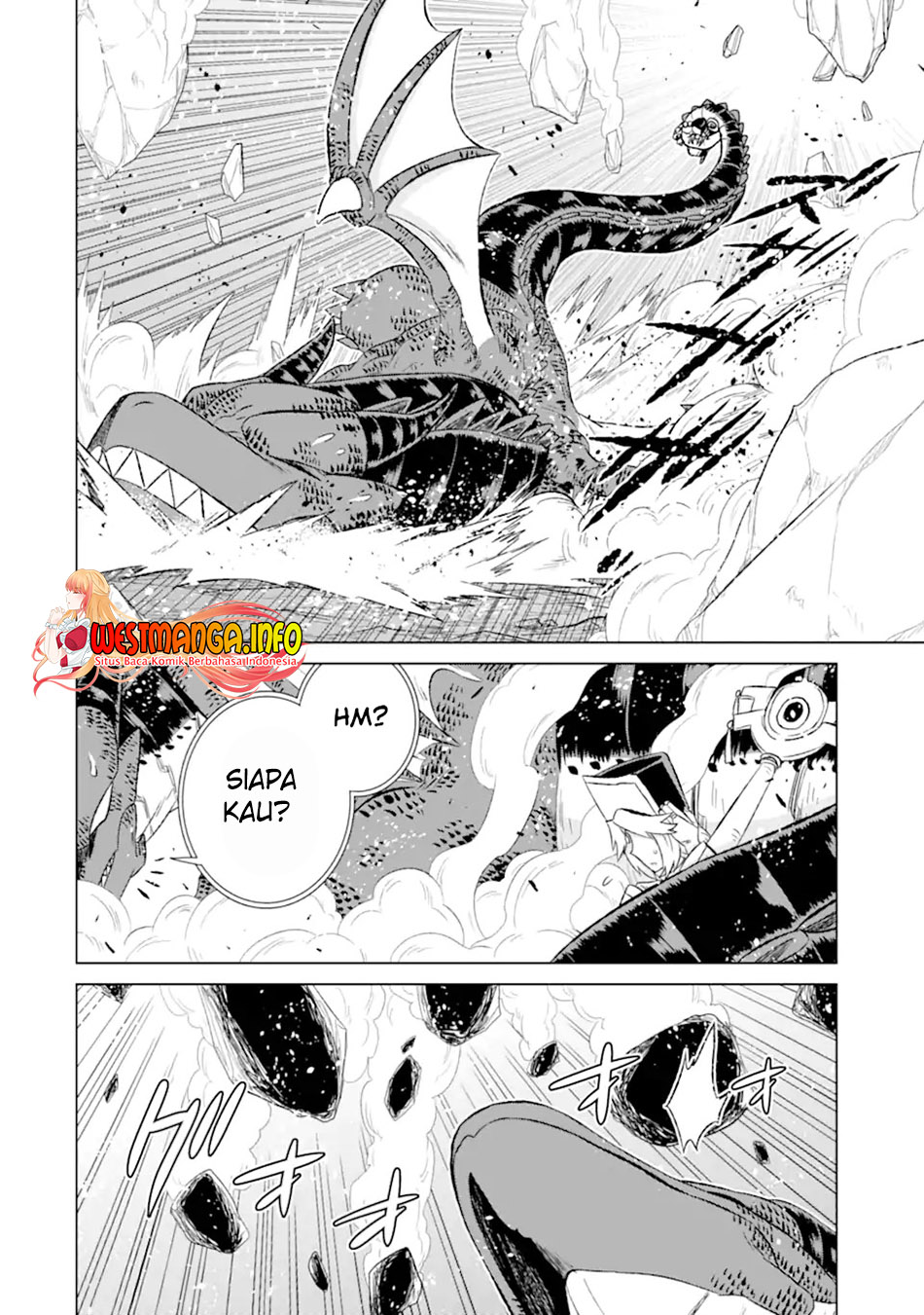 Isekai de tadahitori no mamono tsukai ~ tenshoku shitara maou ni machigawa remashita Chapter 44.3 - halaman 6