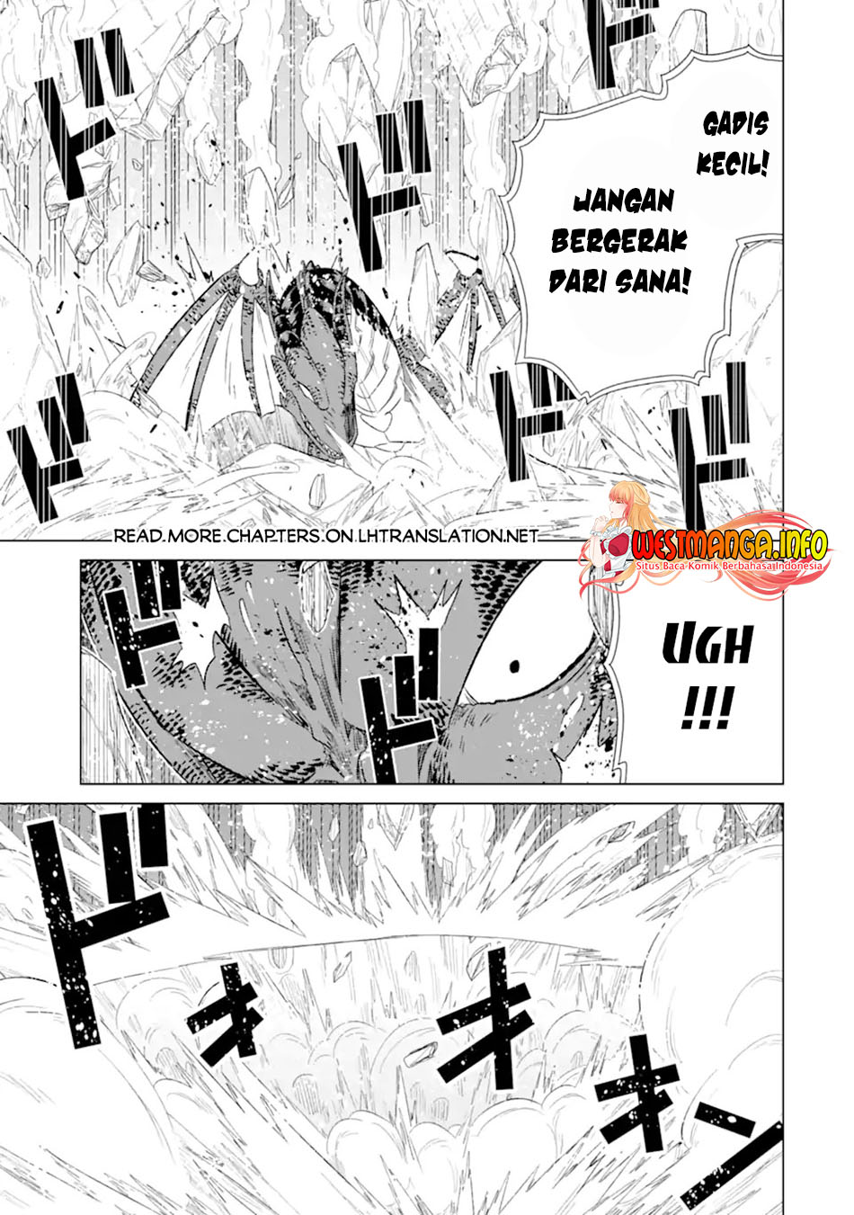 Isekai de tadahitori no mamono tsukai ~ tenshoku shitara maou ni machigawa remashita Chapter 44.3 - halaman 7