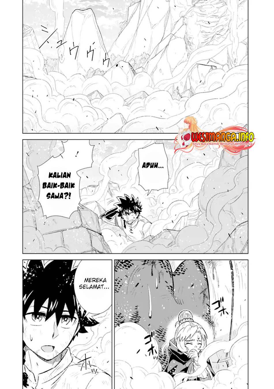 Isekai de tadahitori no mamono tsukai ~ tenshoku shitara maou ni machigawa remashita Chapter 44.3 - halaman 8