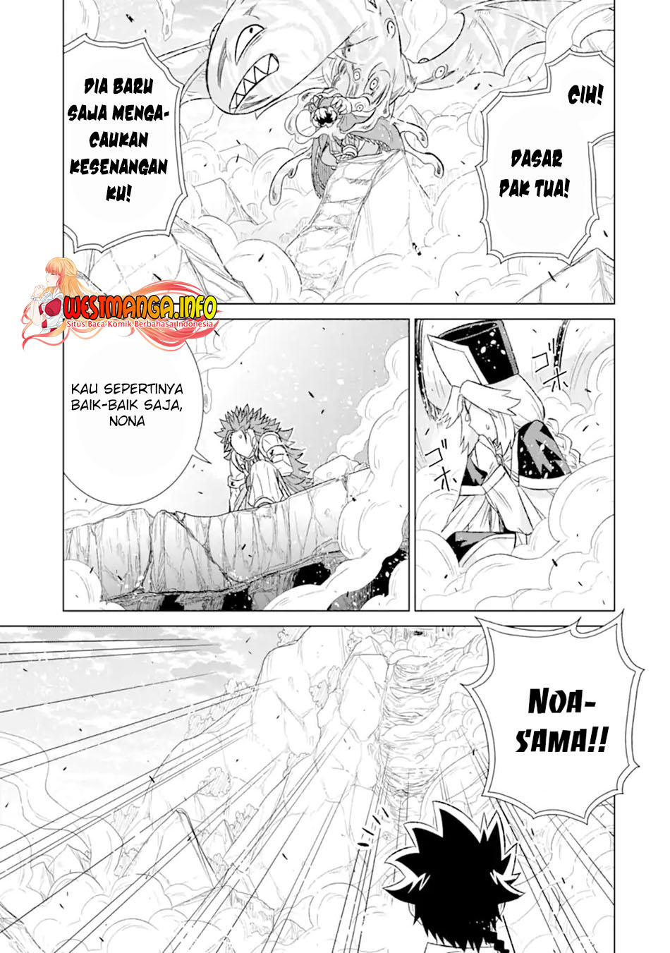 Isekai de tadahitori no mamono tsukai ~ tenshoku shitara maou ni machigawa remashita Chapter 44.3 - halaman 9