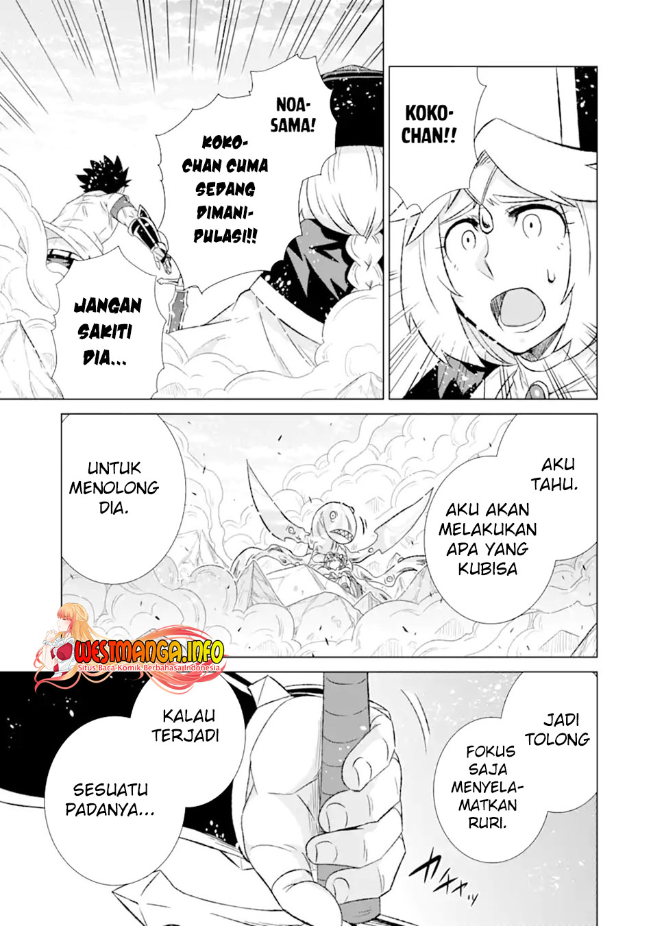Isekai de tadahitori no mamono tsukai ~ tenshoku shitara maou ni machigawa remashita Chapter 45.1 - halaman 11