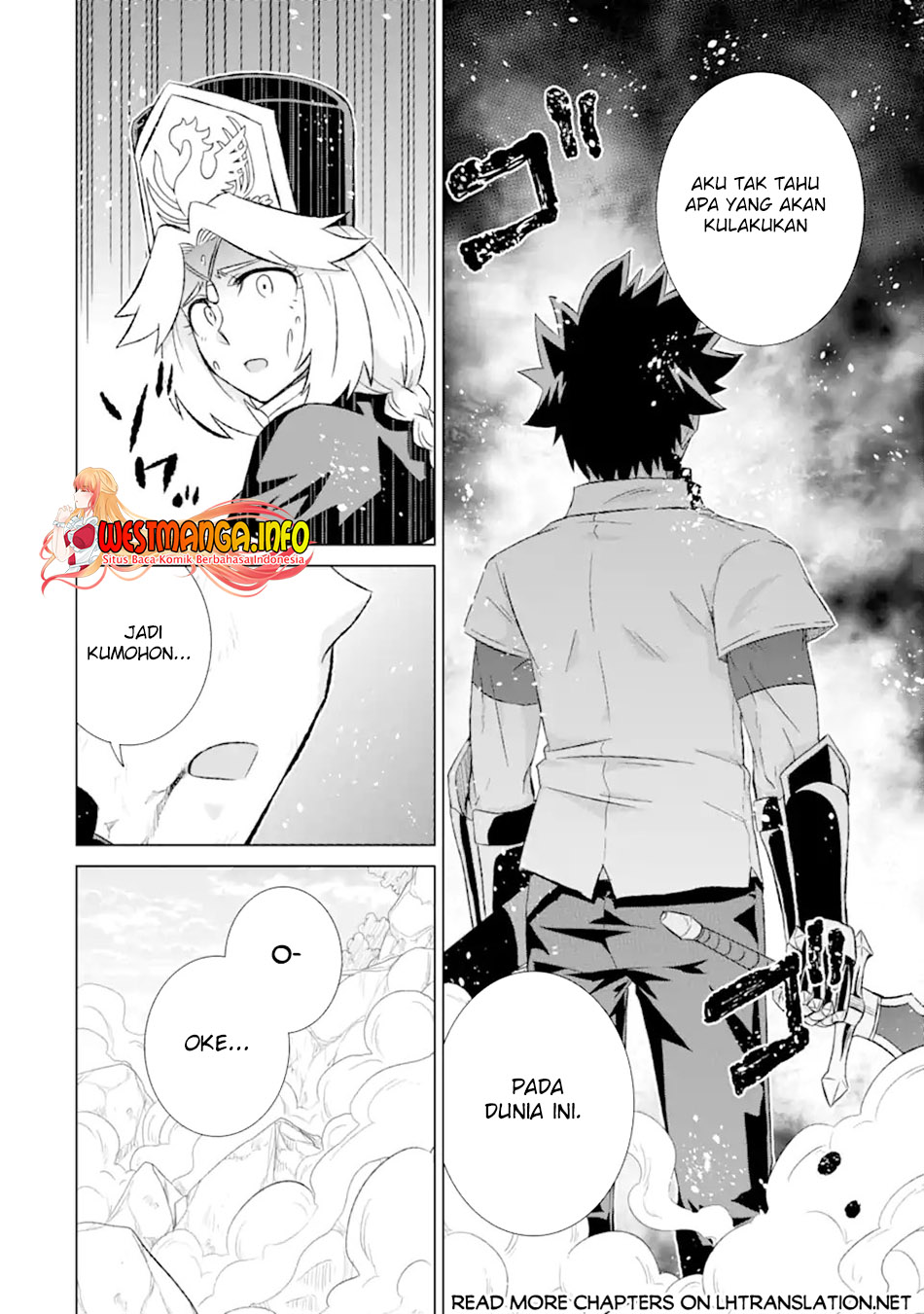 Isekai de tadahitori no mamono tsukai ~ tenshoku shitara maou ni machigawa remashita Chapter 45.1 - halaman 12