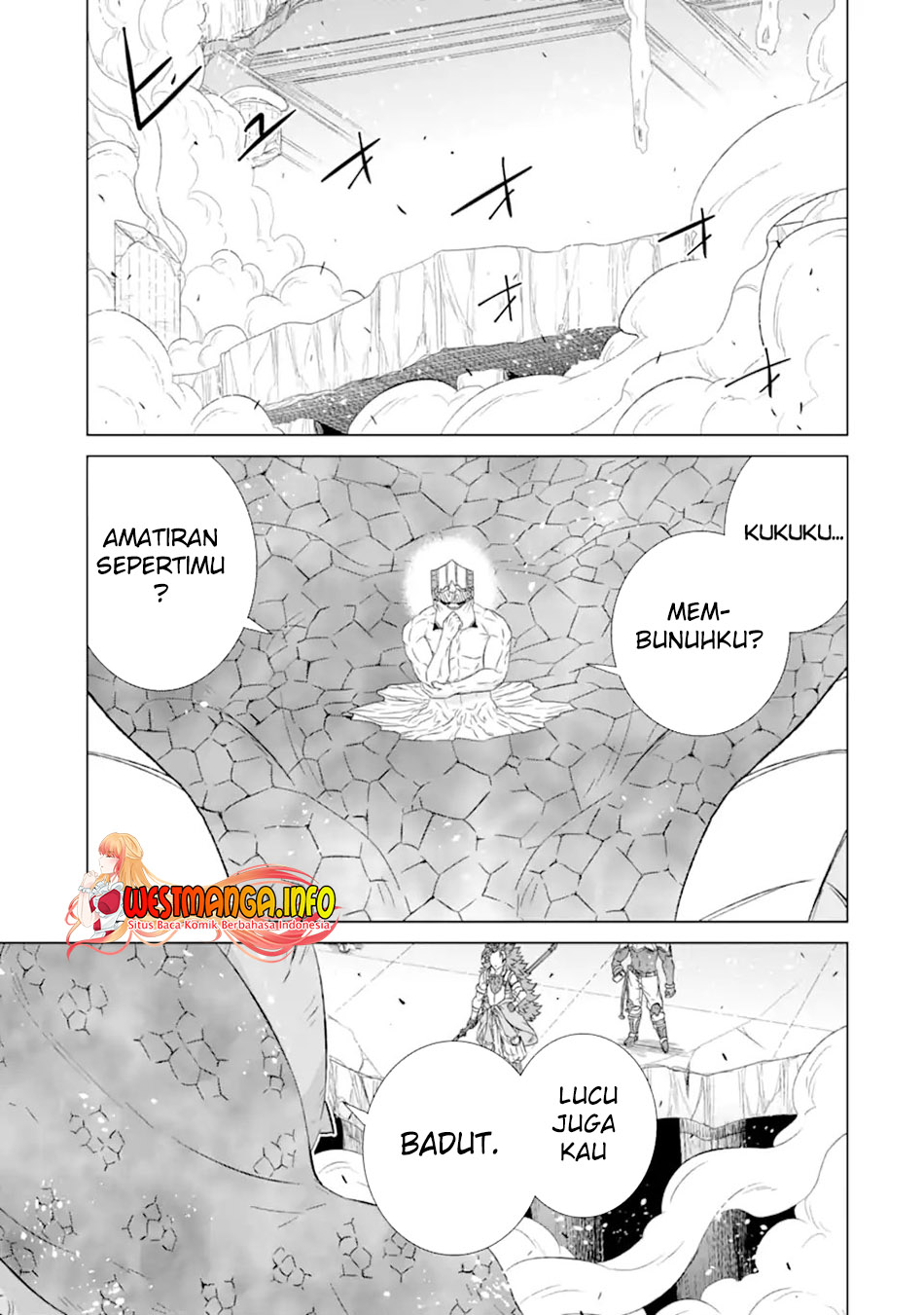 Isekai de tadahitori no mamono tsukai ~ tenshoku shitara maou ni machigawa remashita Chapter 45.1 - halaman 13