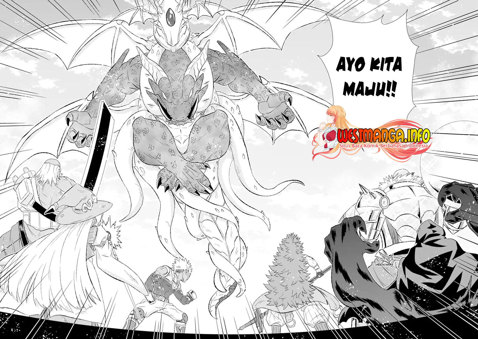 Isekai de tadahitori no mamono tsukai ~ tenshoku shitara maou ni machigawa remashita Chapter 45.1 - halaman 16