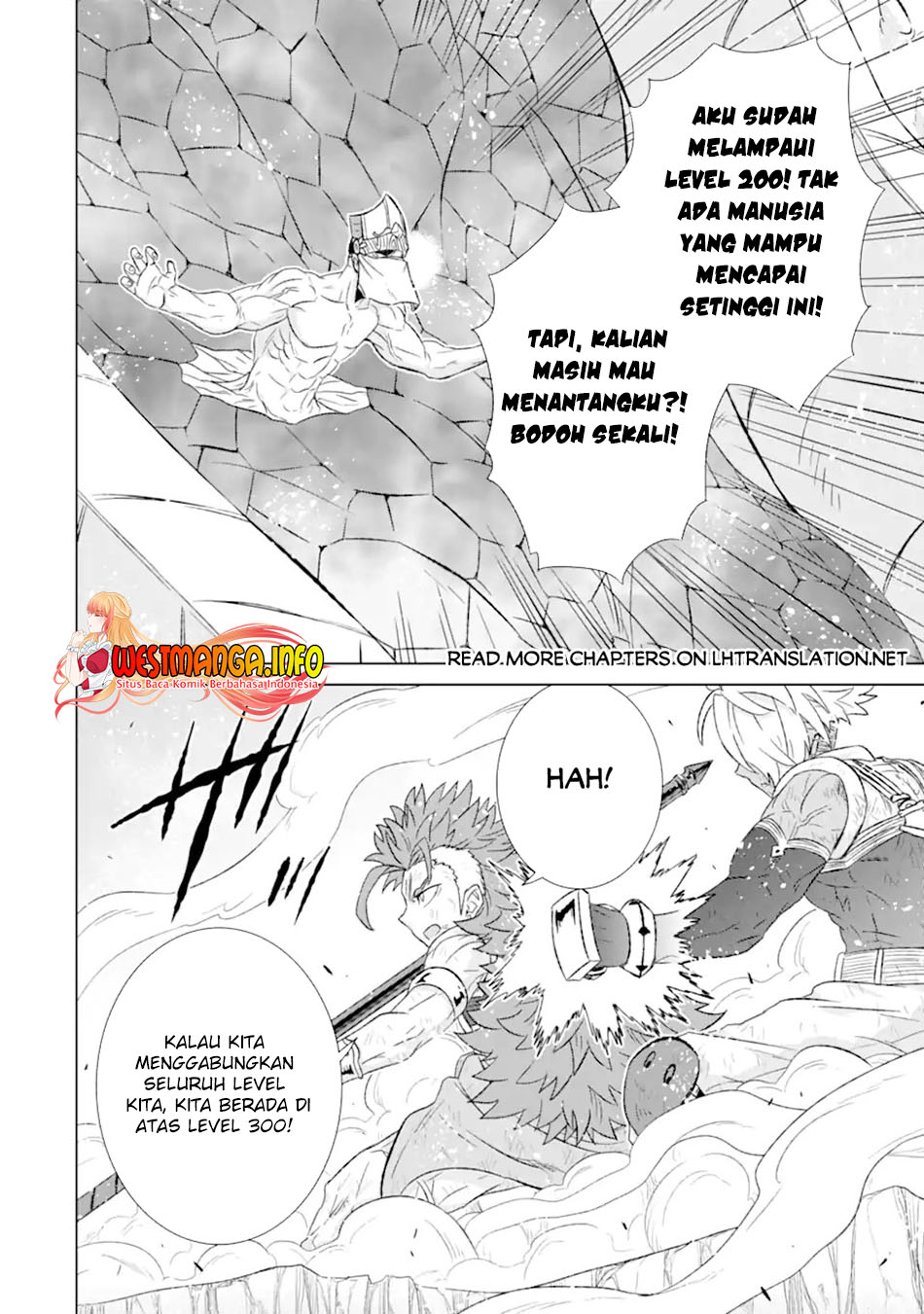 Isekai de tadahitori no mamono tsukai ~ tenshoku shitara maou ni machigawa remashita Chapter 45.1 - halaman 17