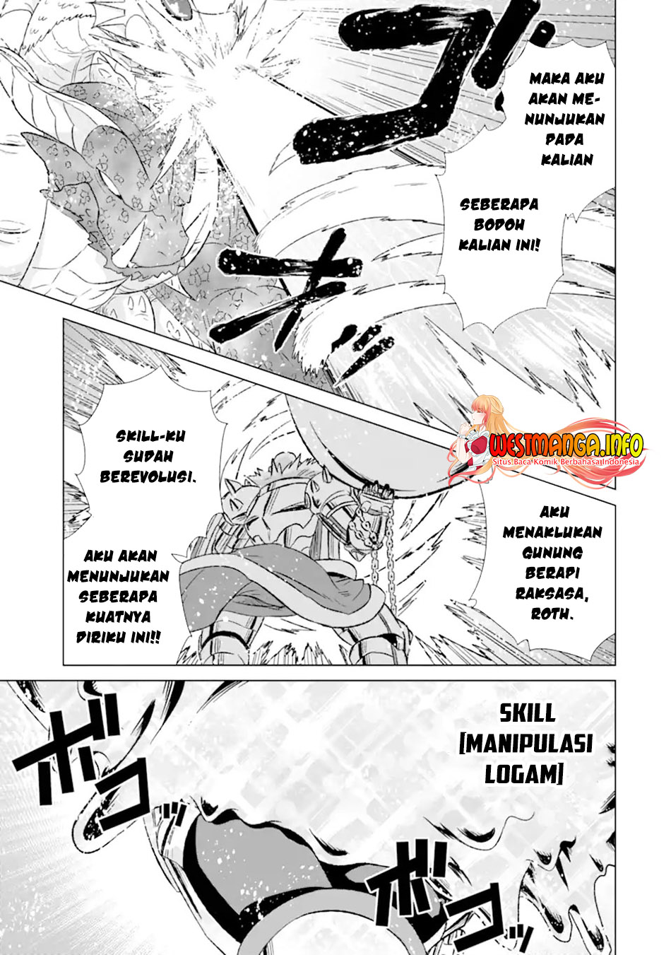 Isekai de tadahitori no mamono tsukai ~ tenshoku shitara maou ni machigawa remashita Chapter 45.1 - halaman 18