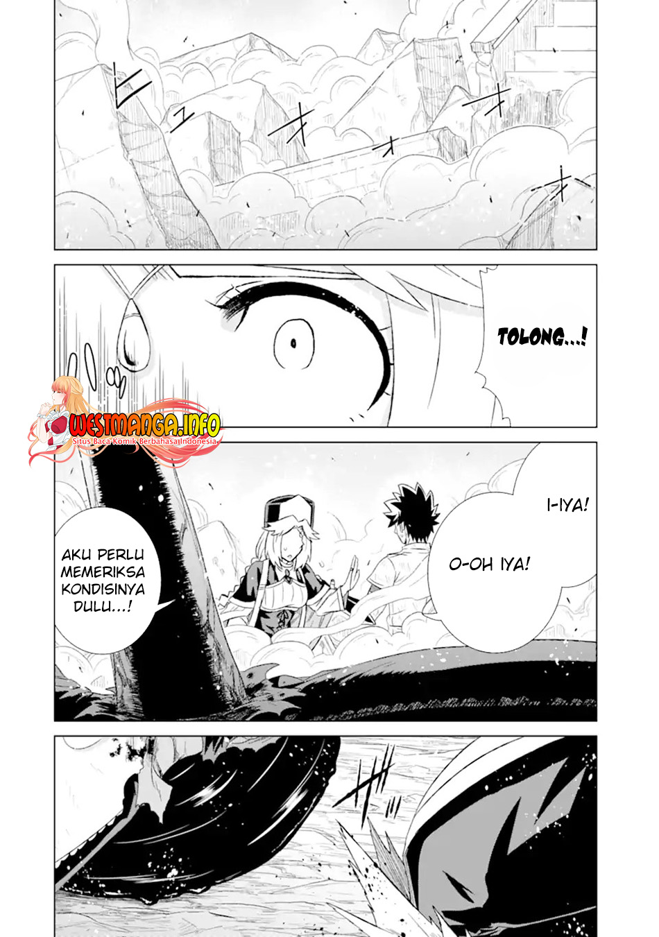 Isekai de tadahitori no mamono tsukai ~ tenshoku shitara maou ni machigawa remashita Chapter 45.1 - halaman 4