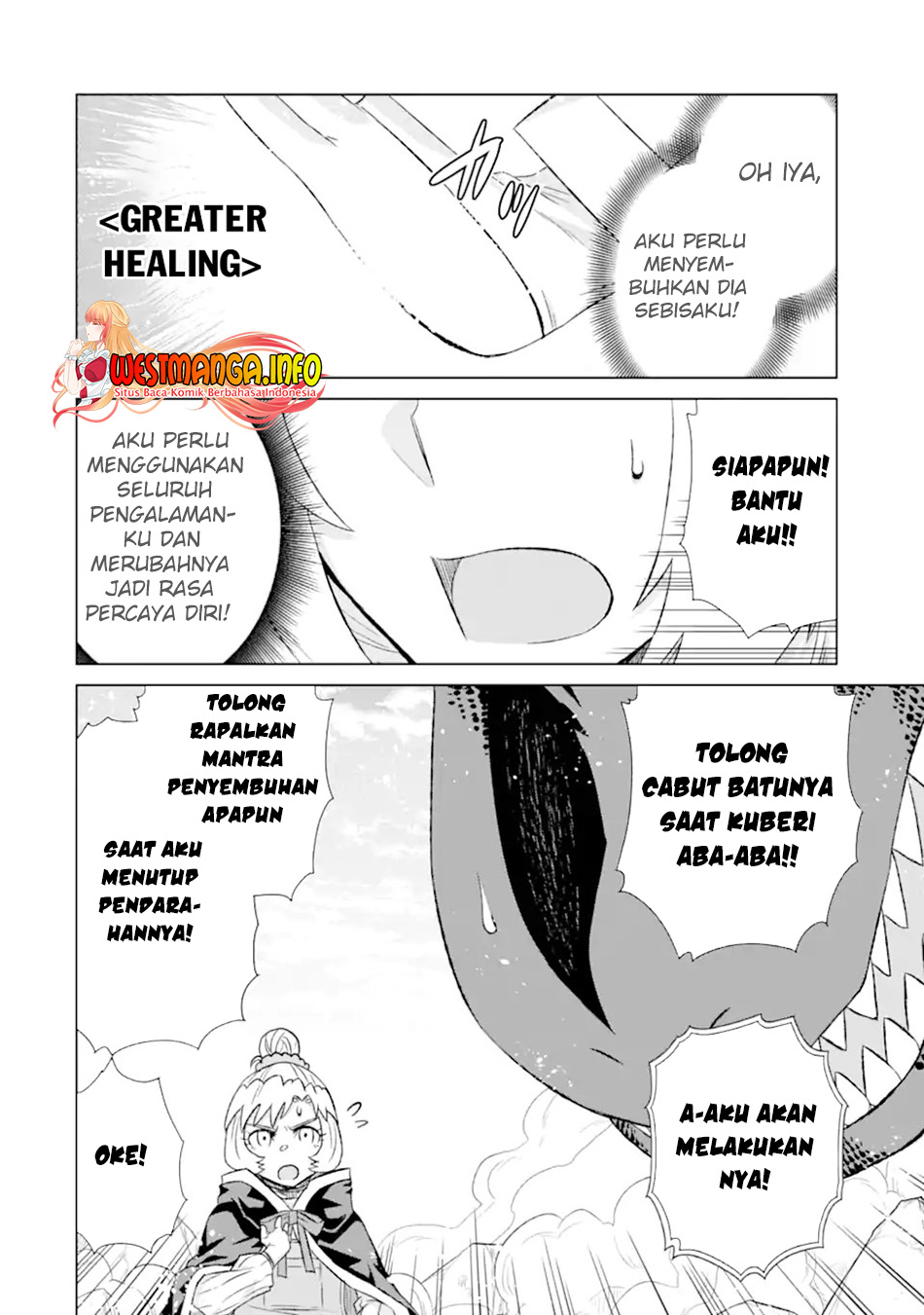 Isekai de tadahitori no mamono tsukai ~ tenshoku shitara maou ni machigawa remashita Chapter 45.1 - halaman 6