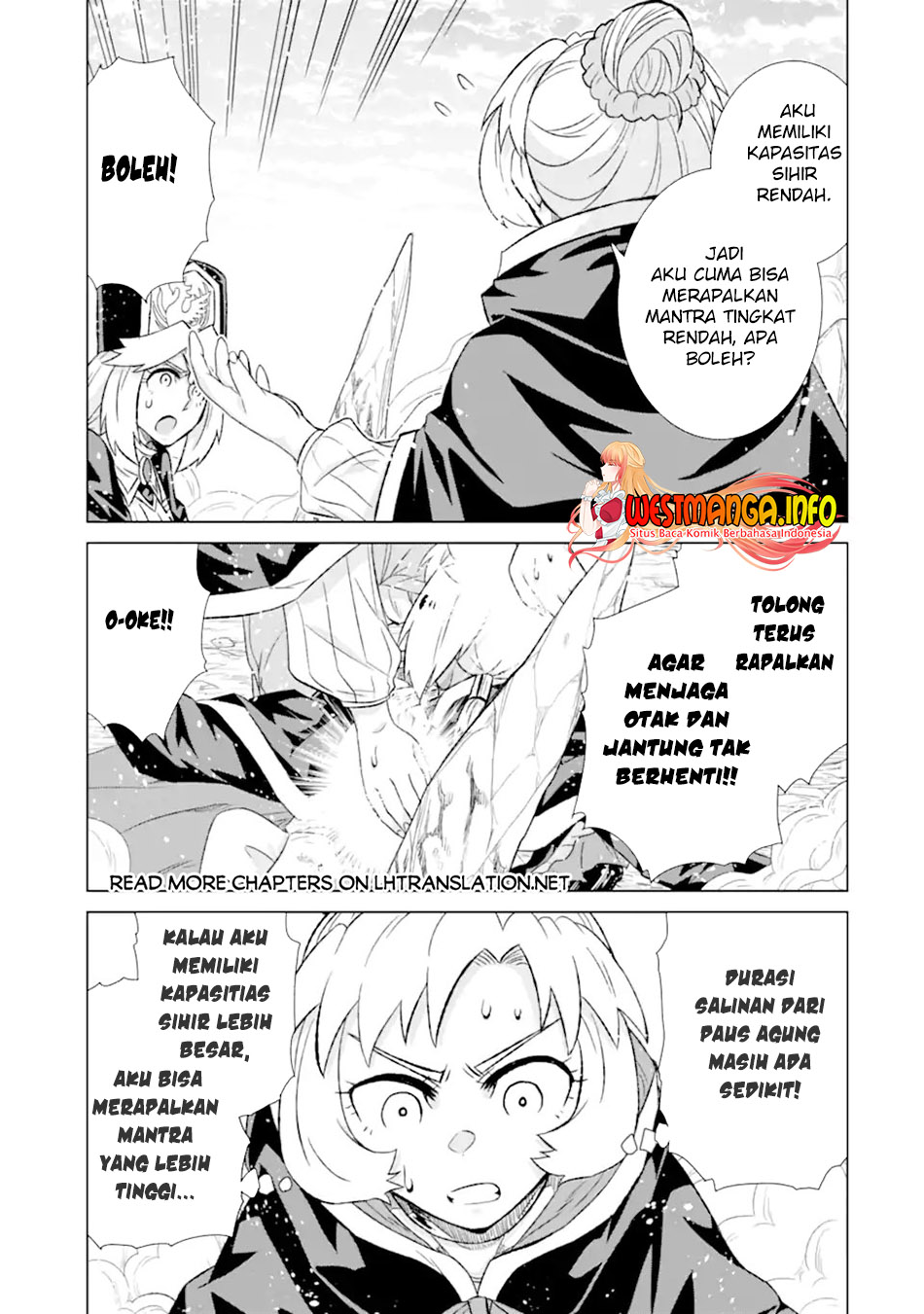 Isekai de tadahitori no mamono tsukai ~ tenshoku shitara maou ni machigawa remashita Chapter 45.1 - halaman 7