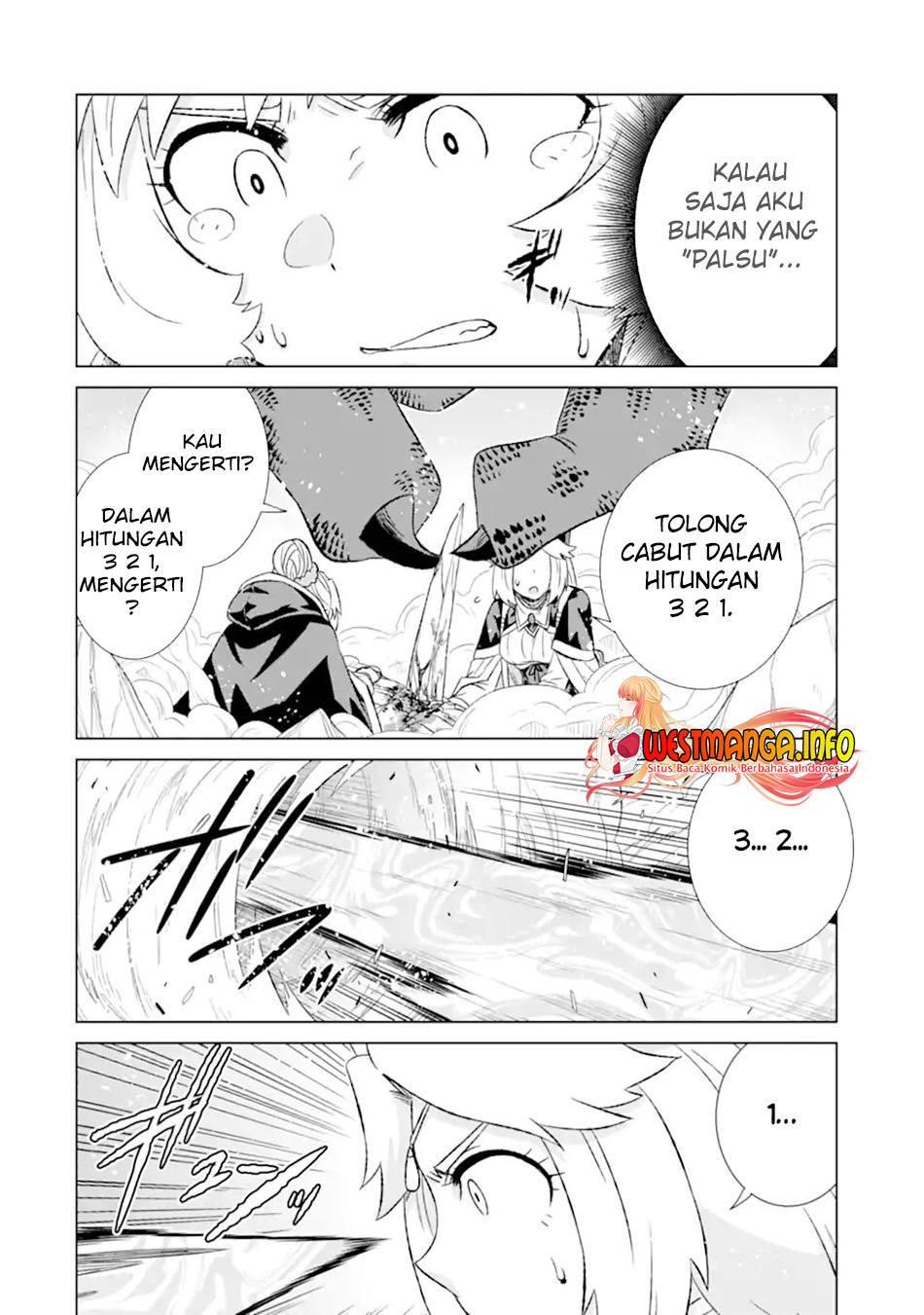 Isekai de tadahitori no mamono tsukai ~ tenshoku shitara maou ni machigawa remashita Chapter 45.1 - halaman 8
