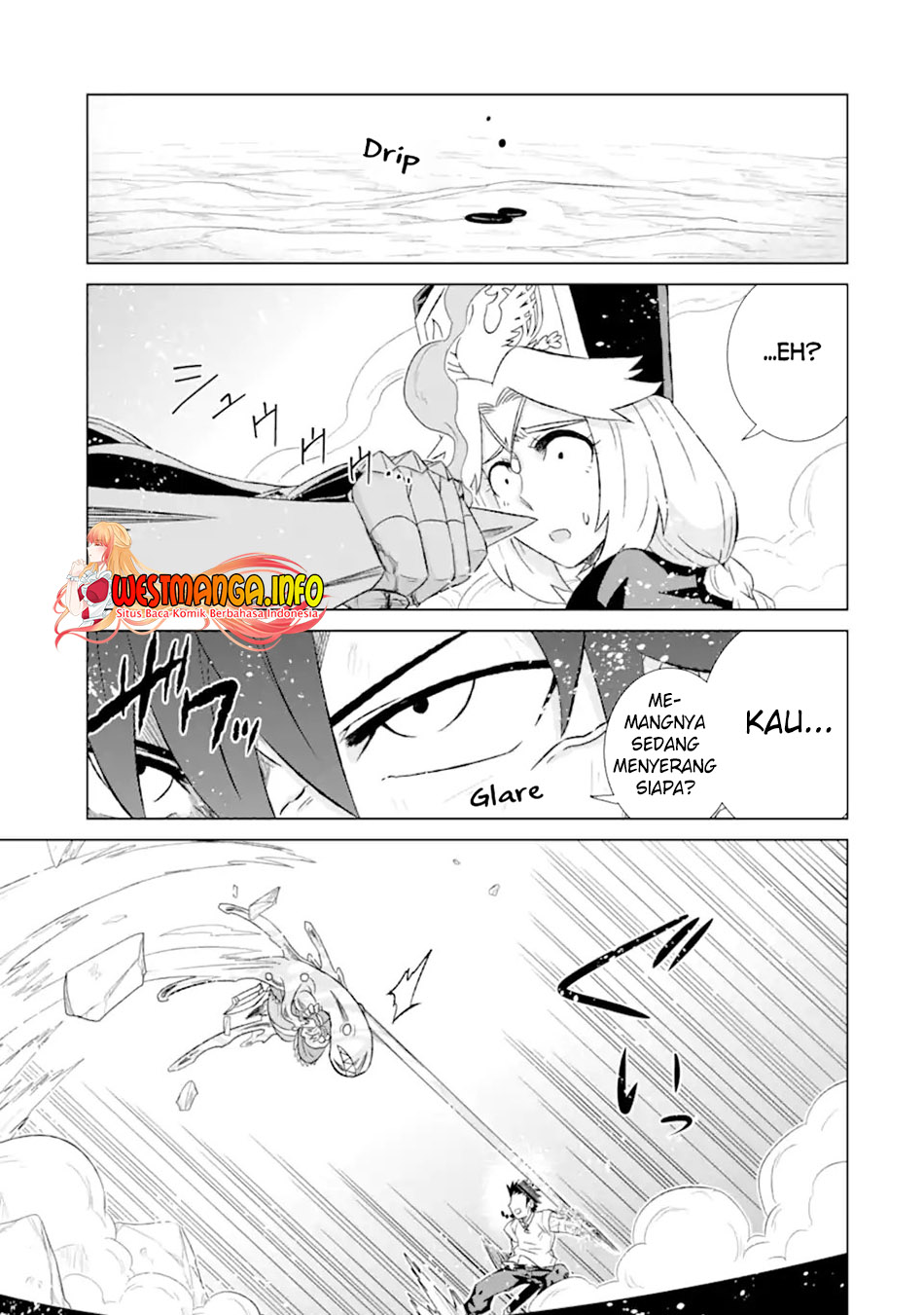 Isekai de tadahitori no mamono tsukai ~ tenshoku shitara maou ni machigawa remashita Chapter 45.1 - halaman 9