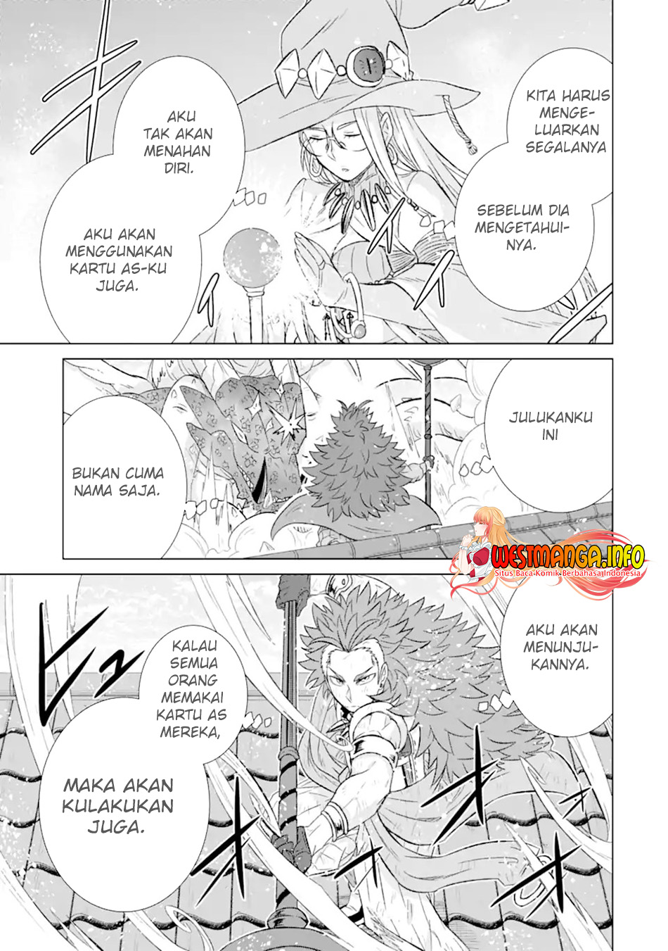 Isekai de tadahitori no mamono tsukai ~ tenshoku shitara maou ni machigawa remashita Chapter 45.2 - halaman 2