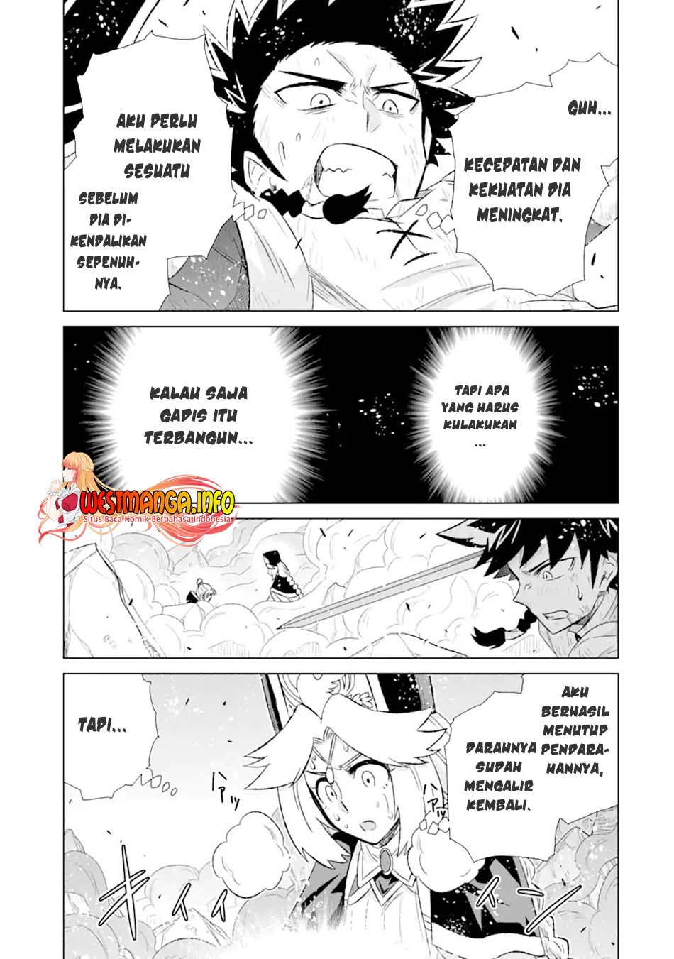 Isekai de tadahitori no mamono tsukai ~ tenshoku shitara maou ni machigawa remashita Chapter 45.2 - halaman 5