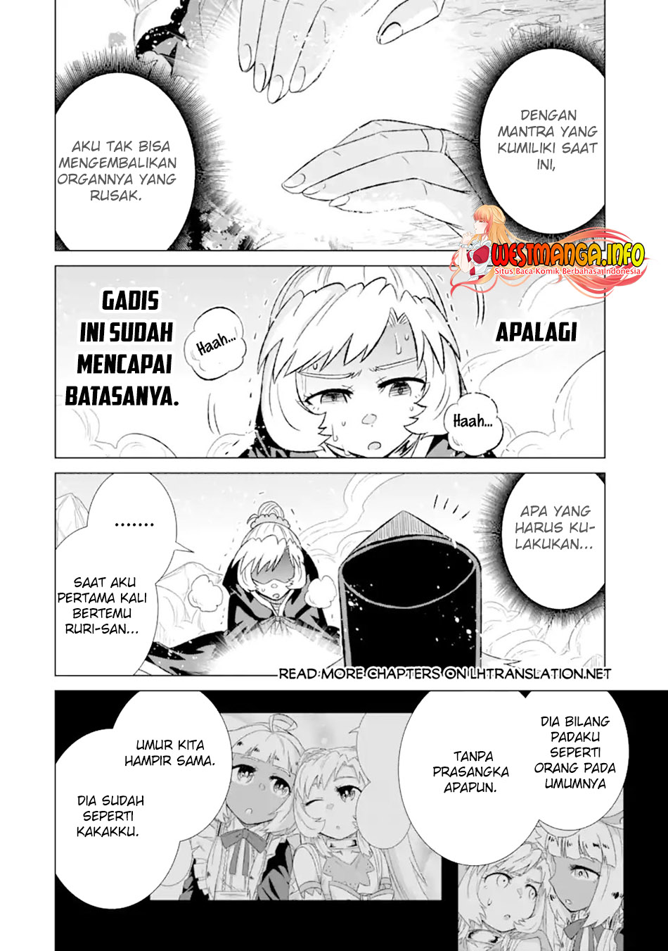 Isekai de tadahitori no mamono tsukai ~ tenshoku shitara maou ni machigawa remashita Chapter 45.2 - halaman 6