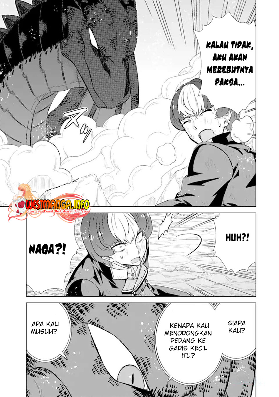 Isekai de tadahitori no mamono tsukai ~ tenshoku shitara maou ni machigawa remashita Chapter 46.1 - halaman 2