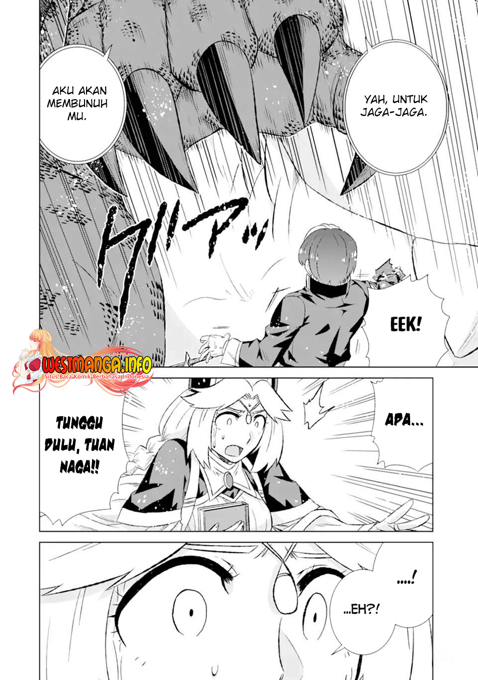 Isekai de tadahitori no mamono tsukai ~ tenshoku shitara maou ni machigawa remashita Chapter 46.1 - halaman 3