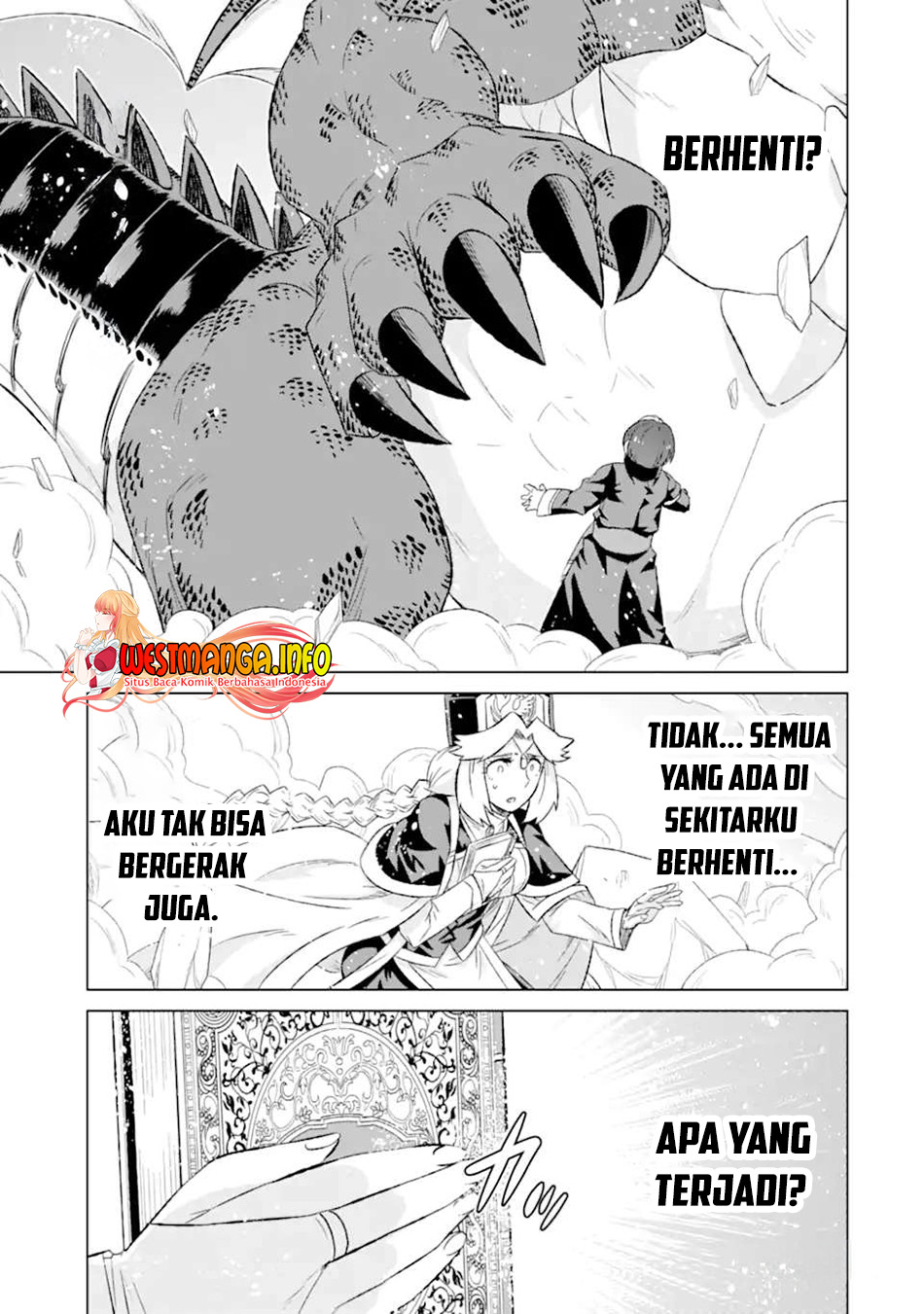 Isekai de tadahitori no mamono tsukai ~ tenshoku shitara maou ni machigawa remashita Chapter 46.1 - halaman 4