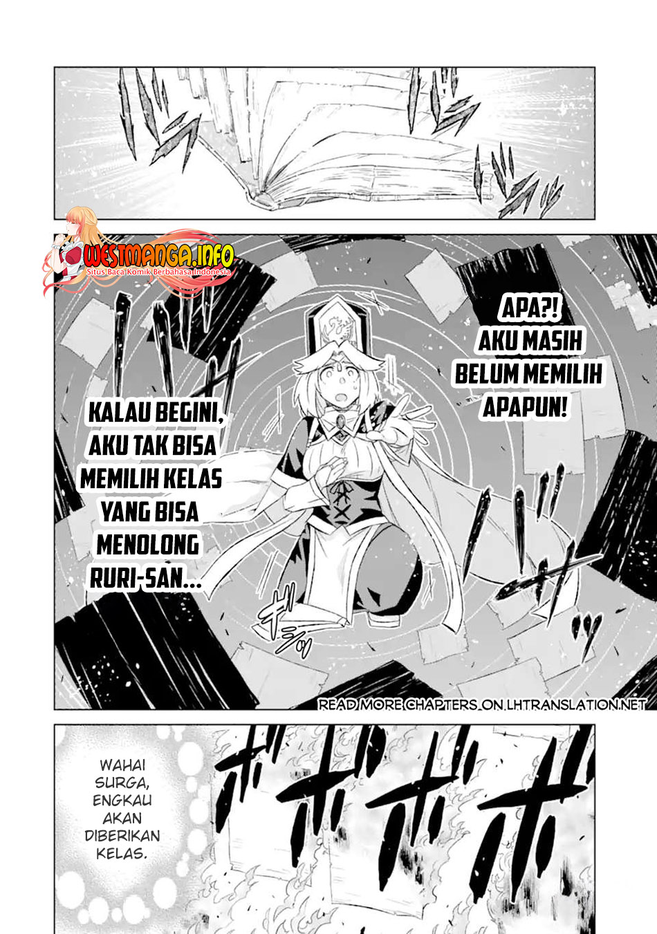 Isekai de tadahitori no mamono tsukai ~ tenshoku shitara maou ni machigawa remashita Chapter 46.1 - halaman 5
