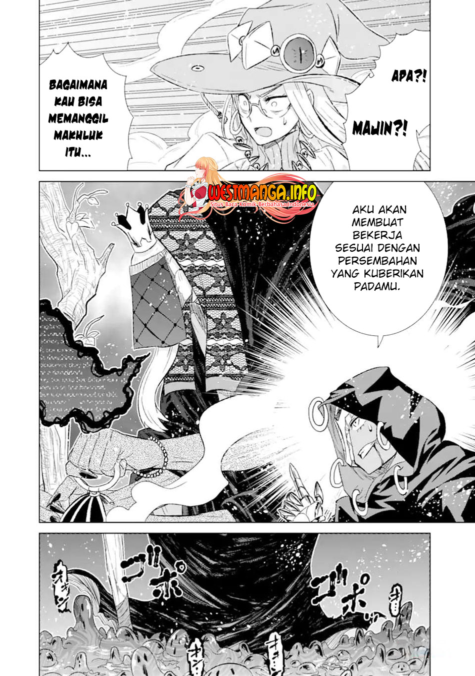 Isekai de tadahitori no mamono tsukai ~ tenshoku shitara maou ni machigawa remashita Chapter 46.2 - halaman 10