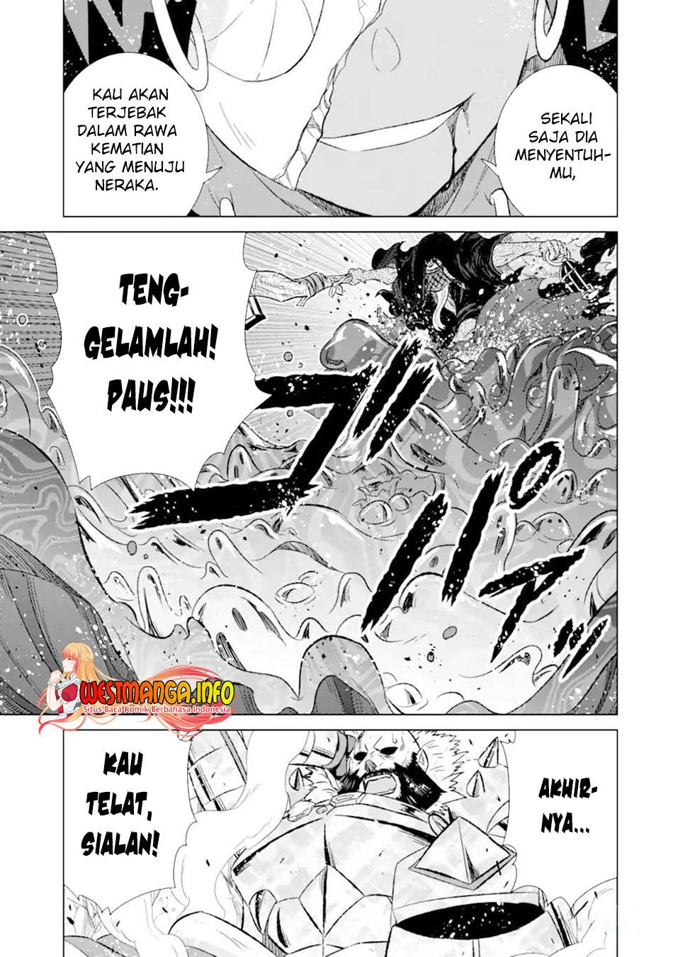 Isekai de tadahitori no mamono tsukai ~ tenshoku shitara maou ni machigawa remashita Chapter 46.2 - halaman 11