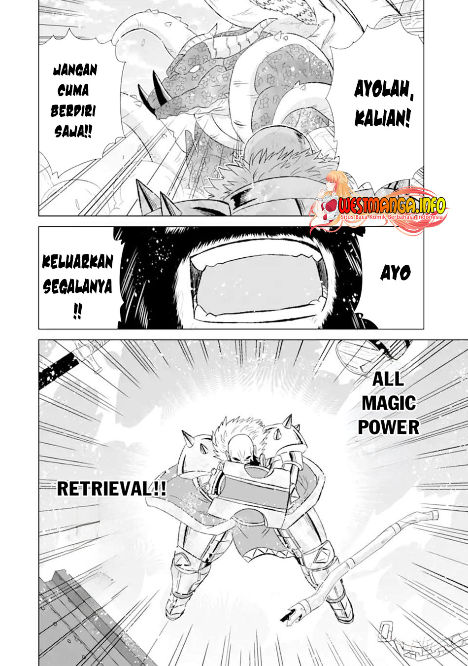 Isekai de tadahitori no mamono tsukai ~ tenshoku shitara maou ni machigawa remashita Chapter 46.2 - halaman 12