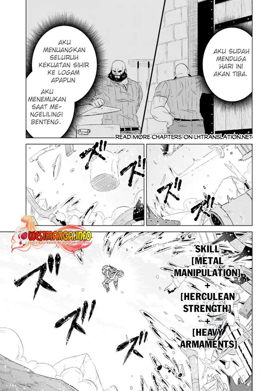 Isekai de tadahitori no mamono tsukai ~ tenshoku shitara maou ni machigawa remashita Chapter 46.2 - halaman 14