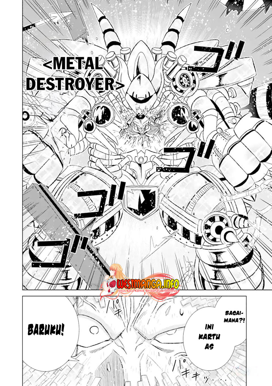 Isekai de tadahitori no mamono tsukai ~ tenshoku shitara maou ni machigawa remashita Chapter 46.2 - halaman 15