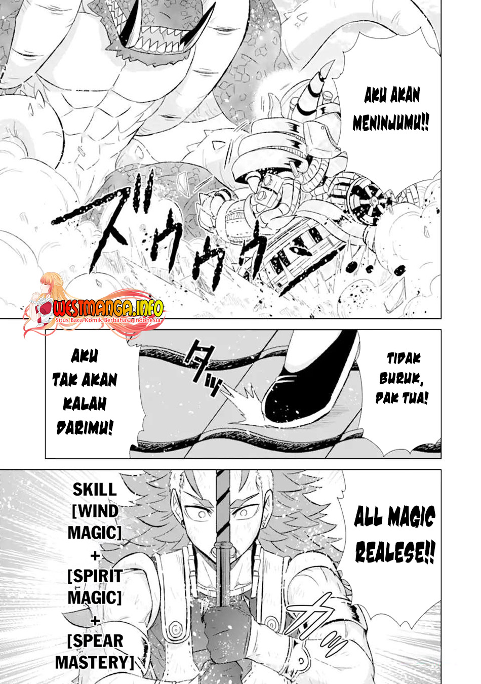 Isekai de tadahitori no mamono tsukai ~ tenshoku shitara maou ni machigawa remashita Chapter 46.2 - halaman 16