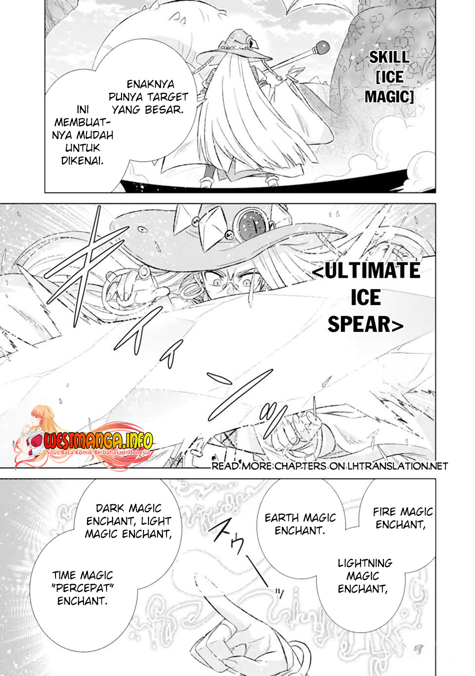 Isekai de tadahitori no mamono tsukai ~ tenshoku shitara maou ni machigawa remashita Chapter 46.2 - halaman 18