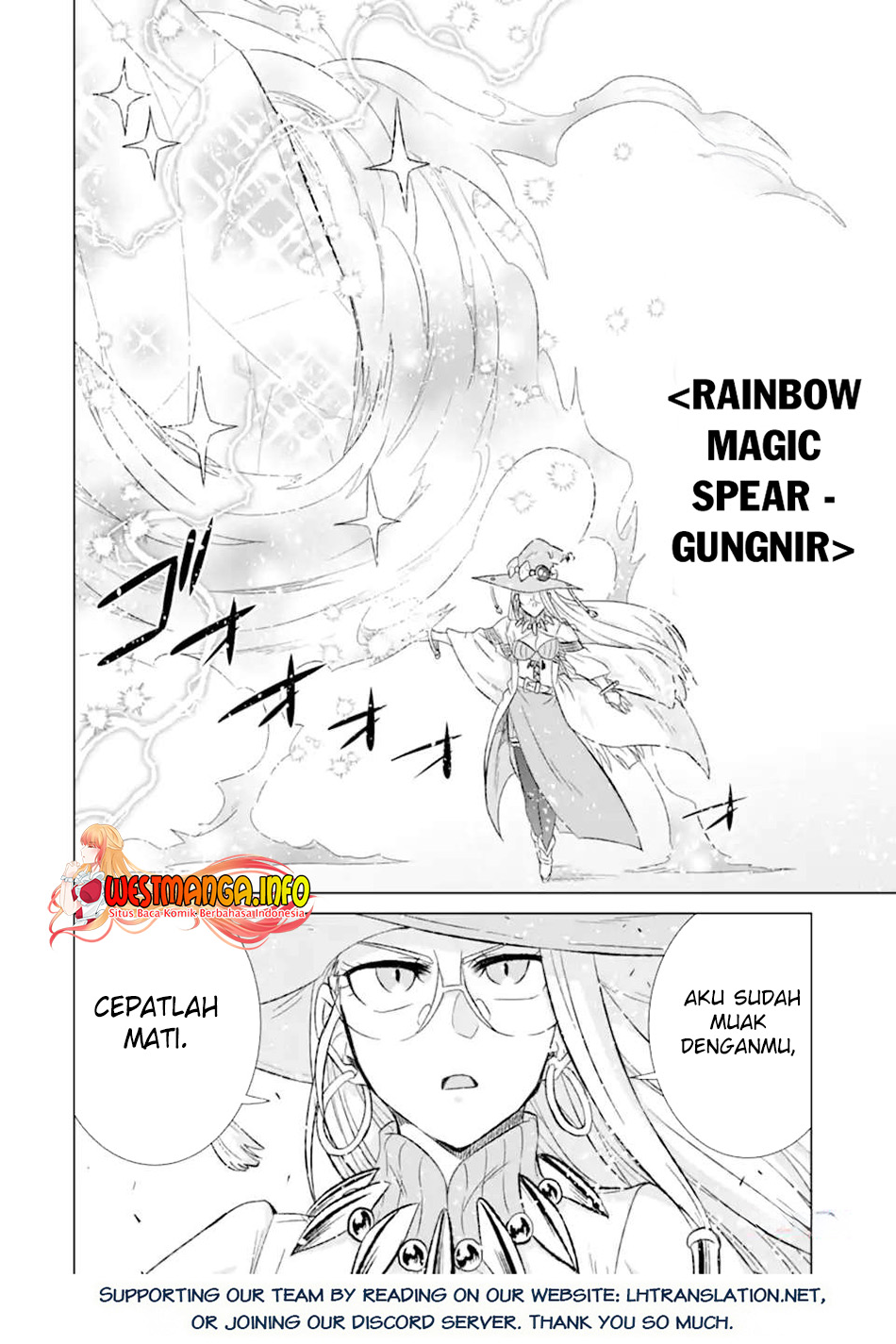 Isekai de tadahitori no mamono tsukai ~ tenshoku shitara maou ni machigawa remashita Chapter 46.2 - halaman 19