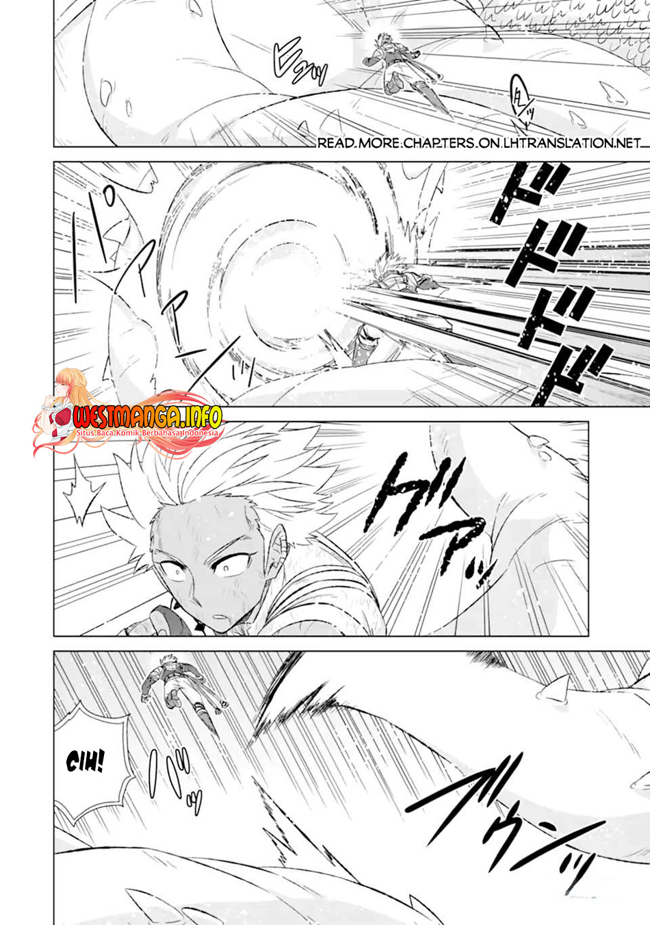 Isekai de tadahitori no mamono tsukai ~ tenshoku shitara maou ni machigawa remashita Chapter 46.2 - halaman 4