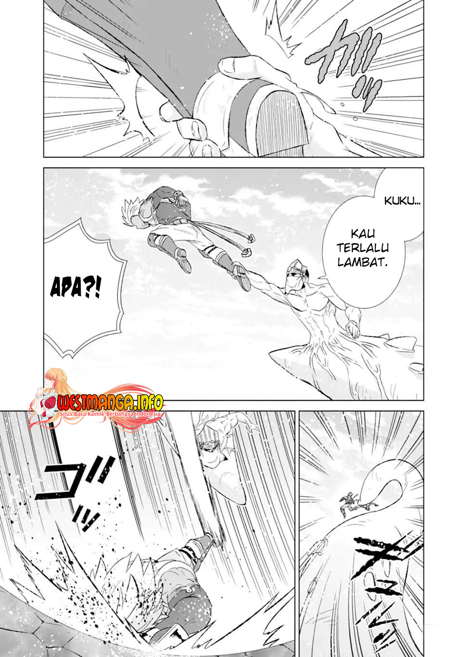 Isekai de tadahitori no mamono tsukai ~ tenshoku shitara maou ni machigawa remashita Chapter 46.2 - halaman 5